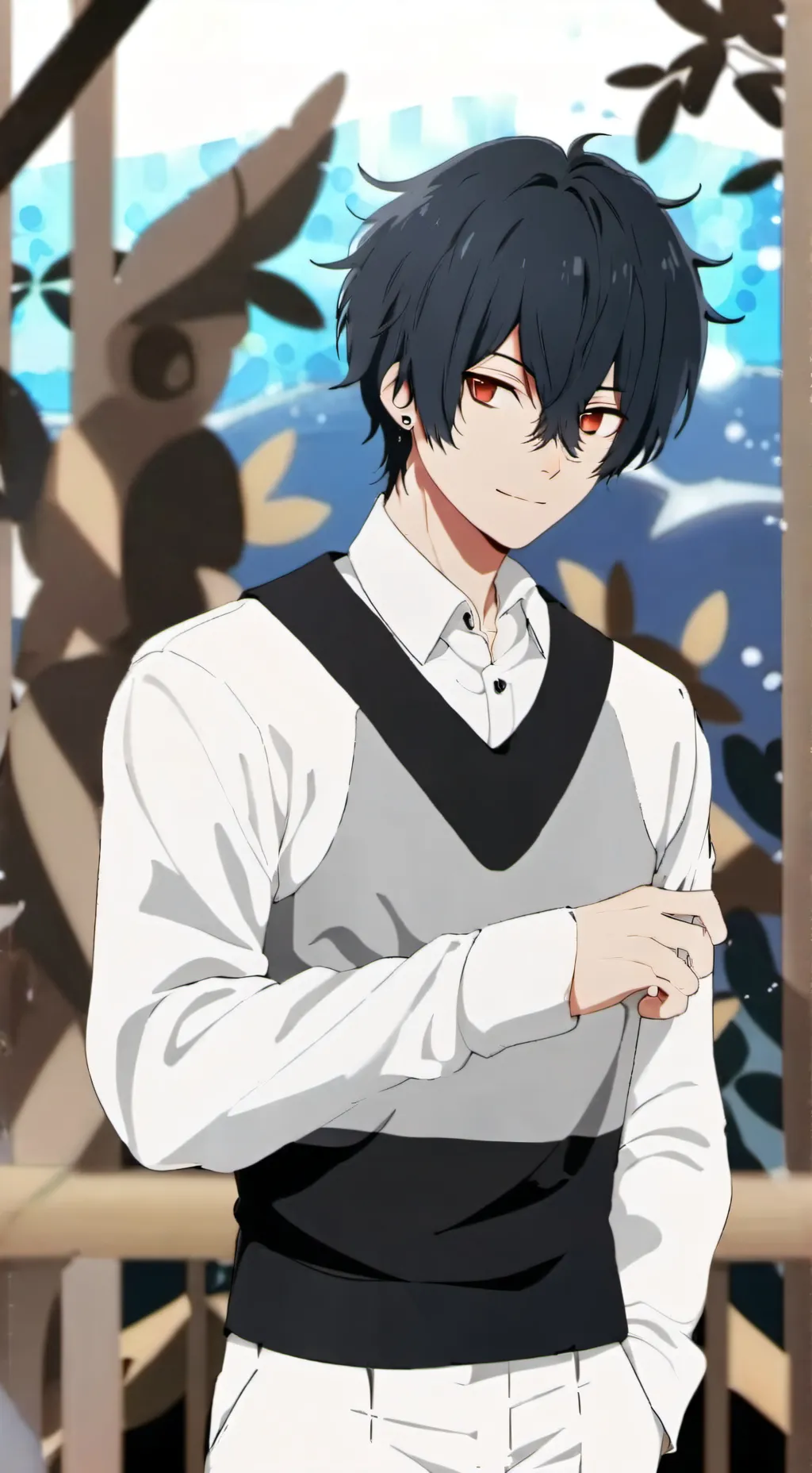 ai character: Lukio background