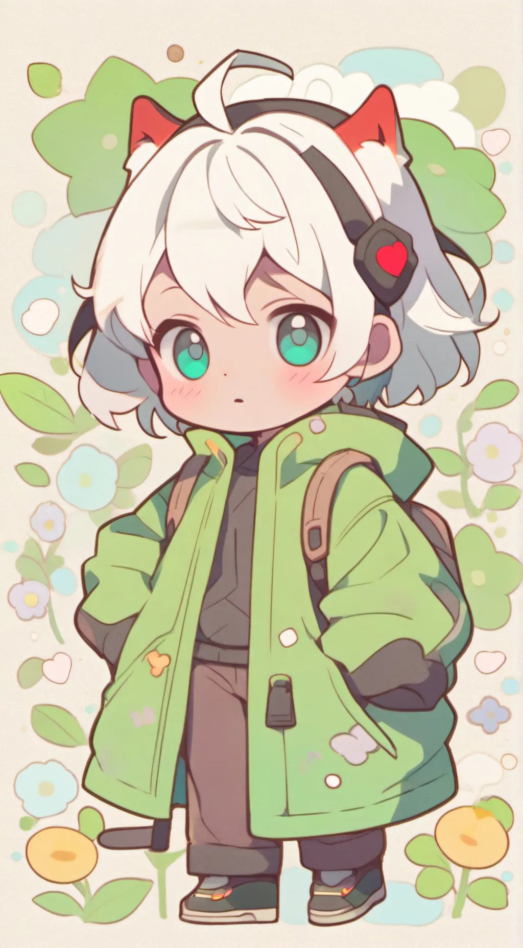 ai character: Kiwi background