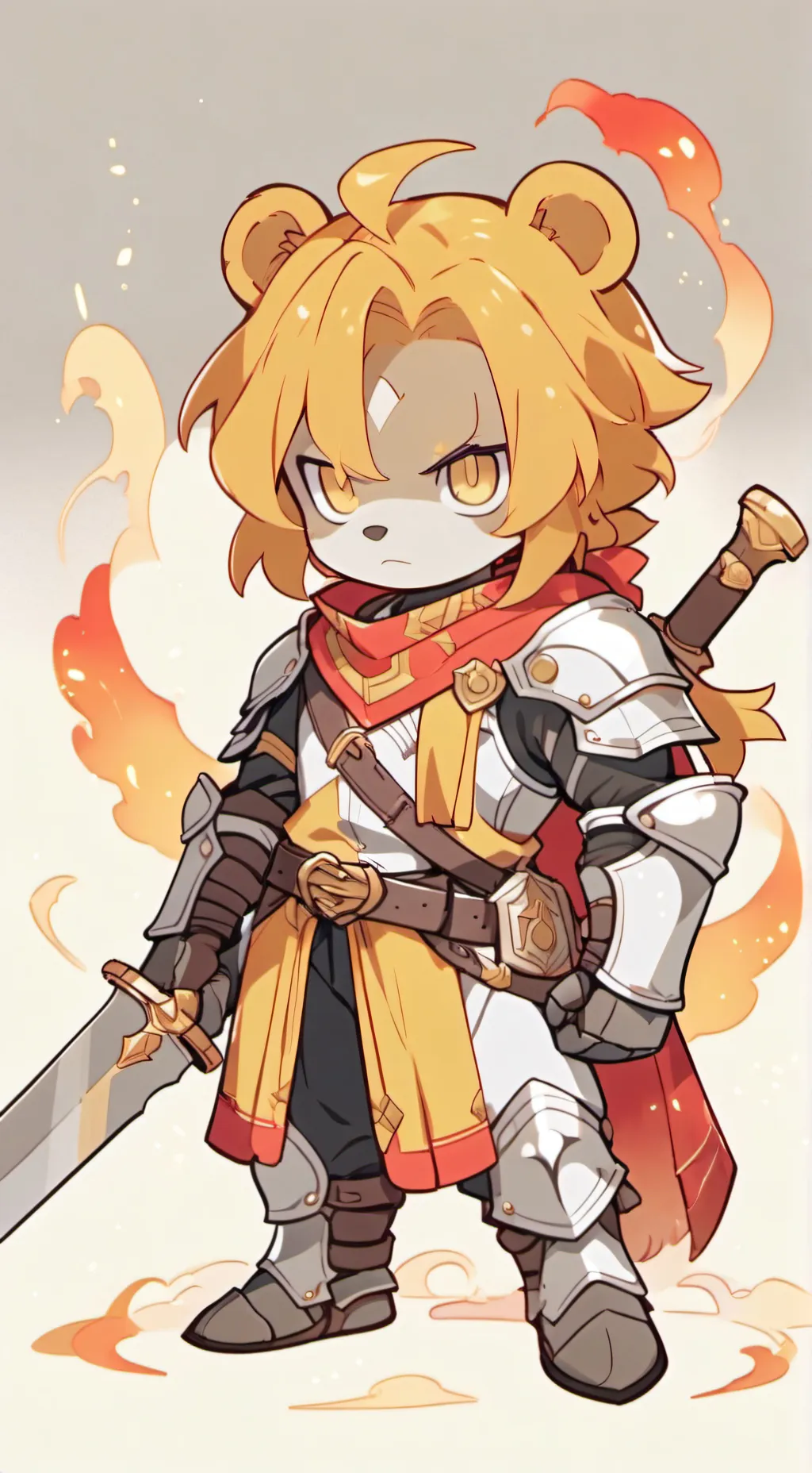 ai character: Cutler background
