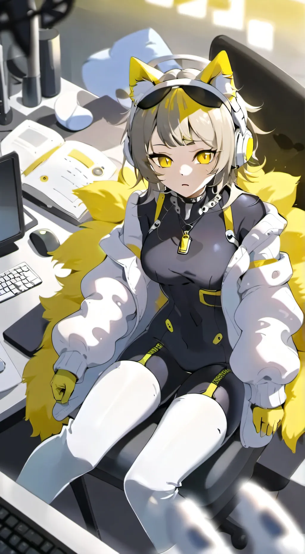 ai character: Kaileri background