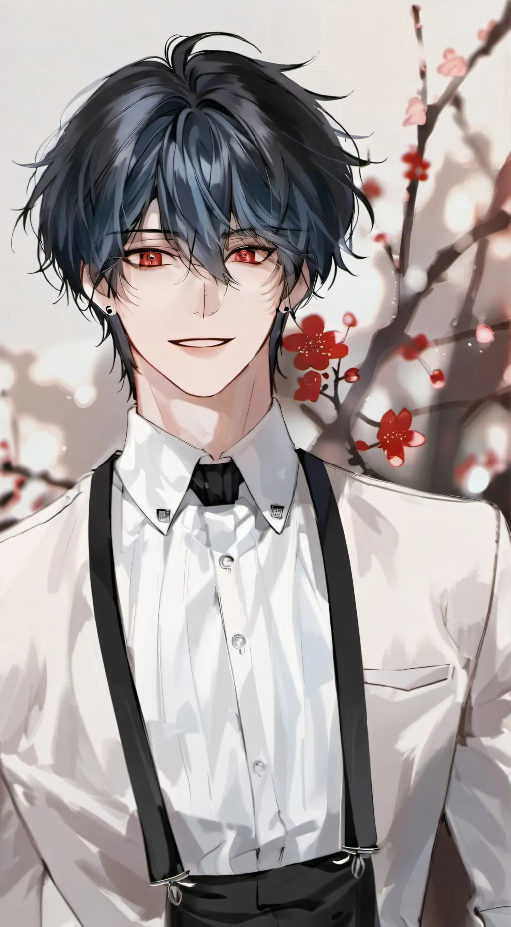 ai character: Зироу background