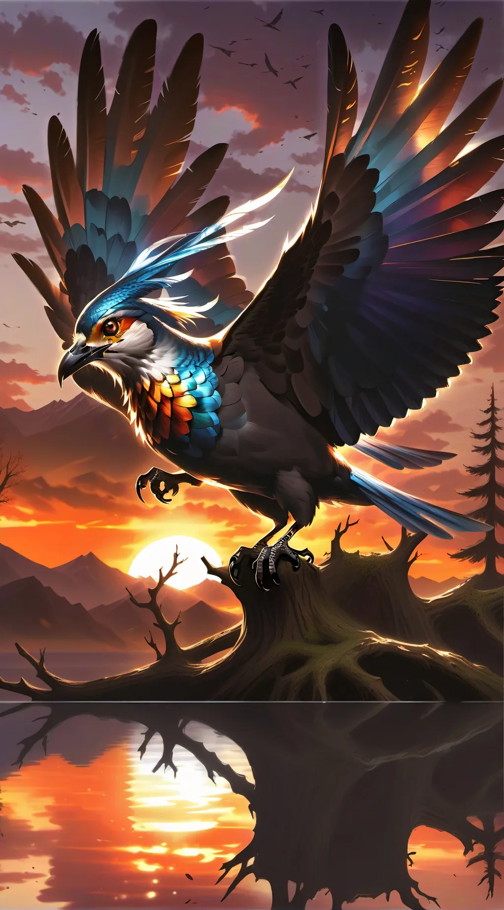 ai character: Luck background