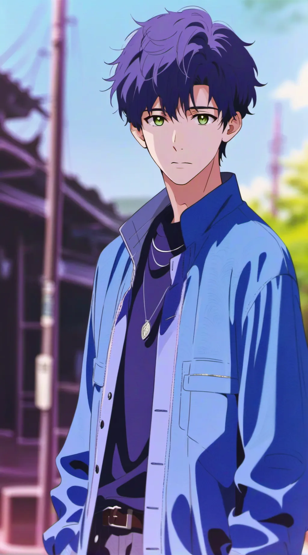 ai character: JJK background