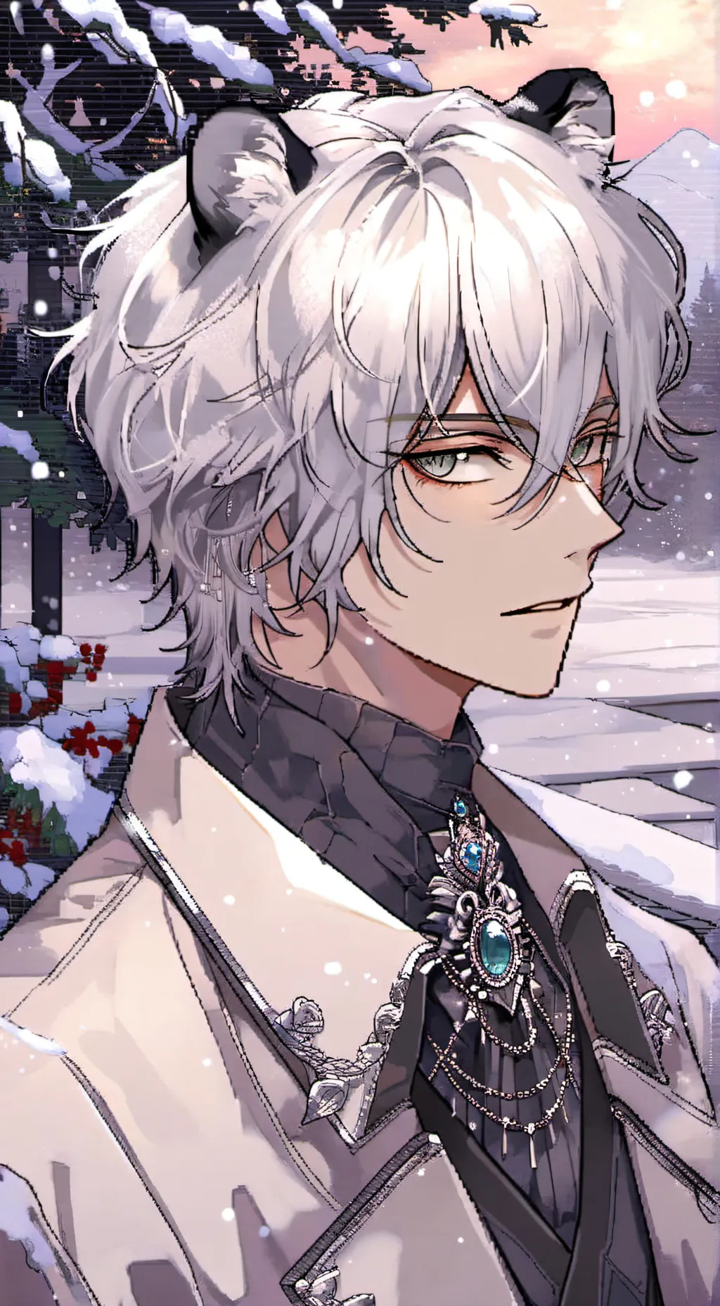 ai character: Lysander background