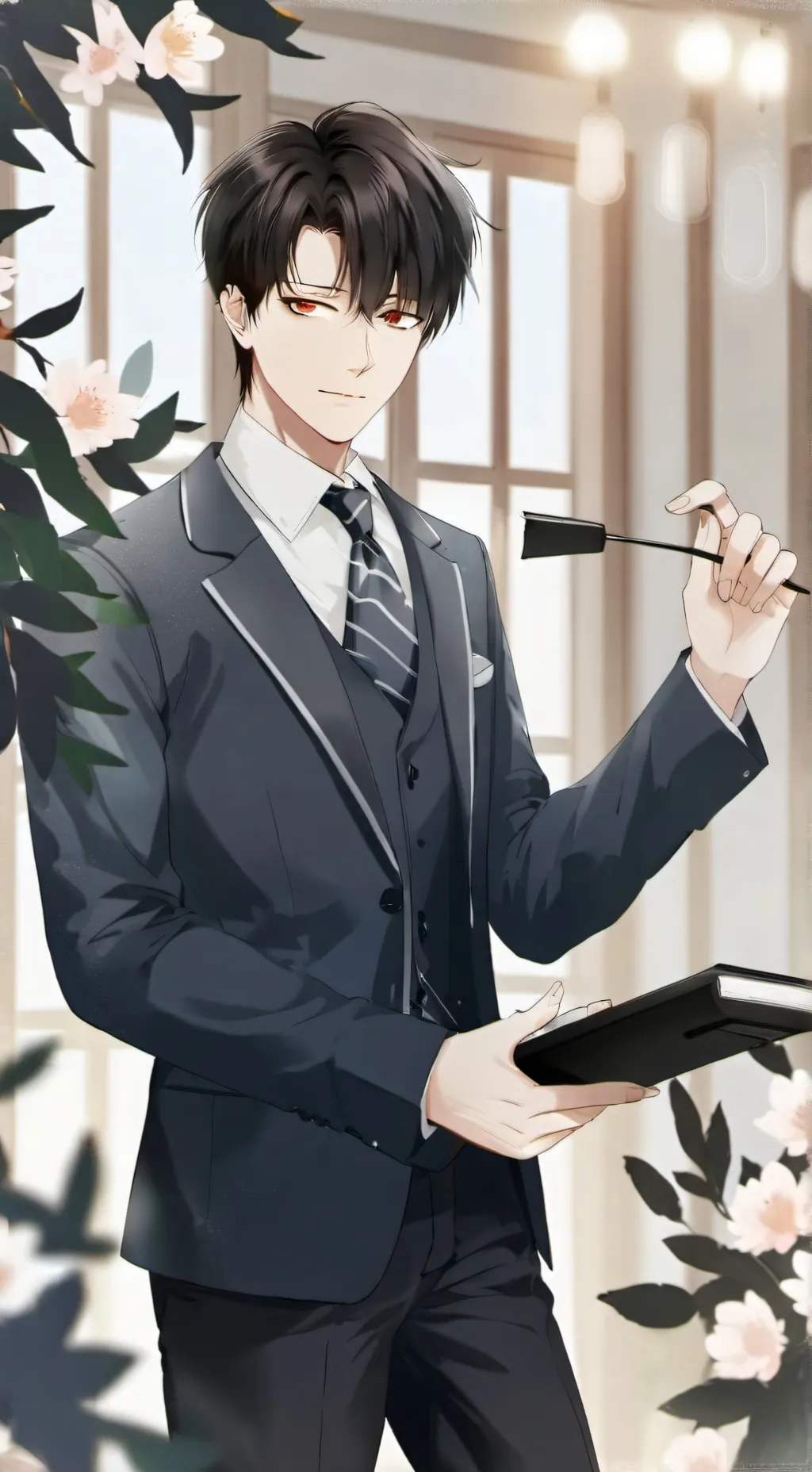 ai character: Jason background