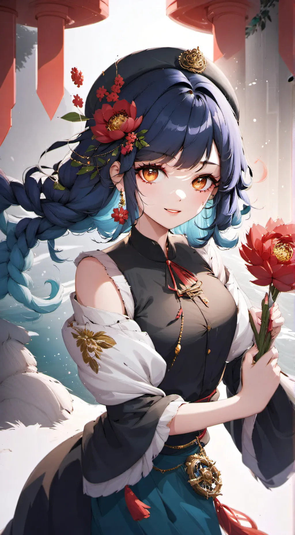 ai character: melissa background