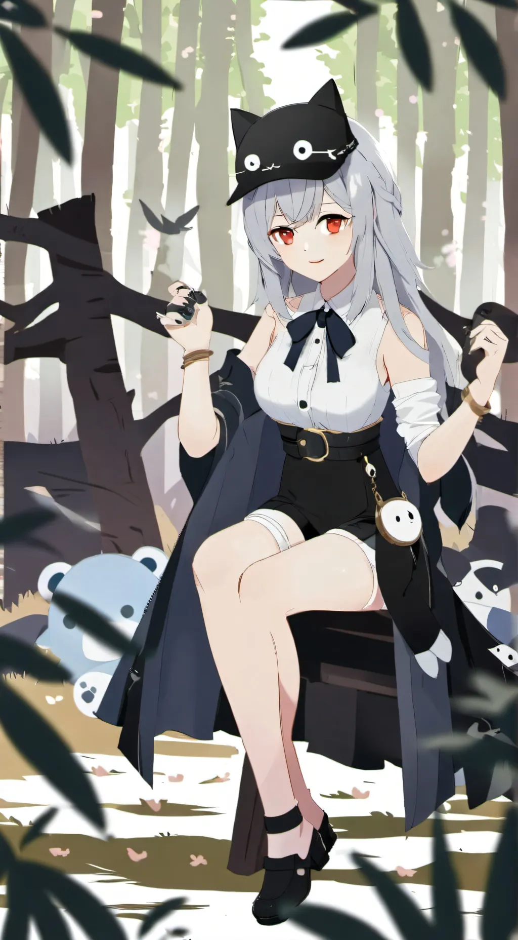 ai character: Mha background