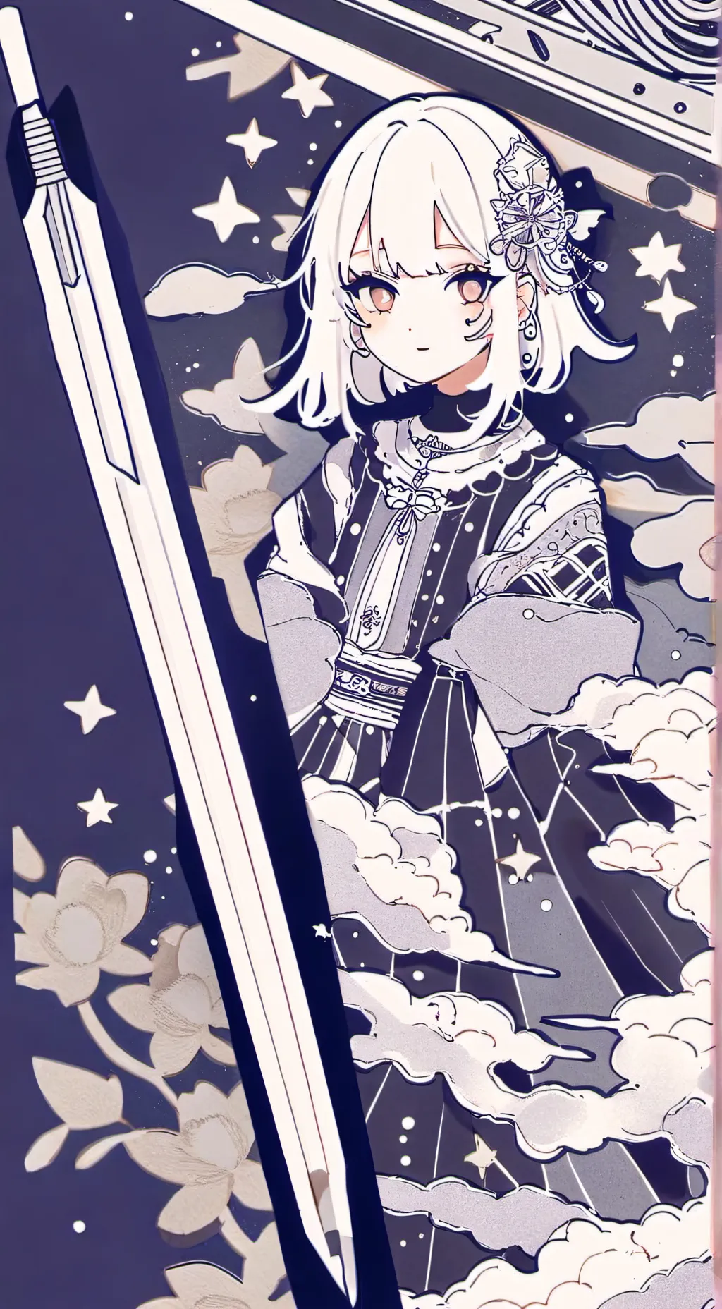 ai character: Elizabeth  background