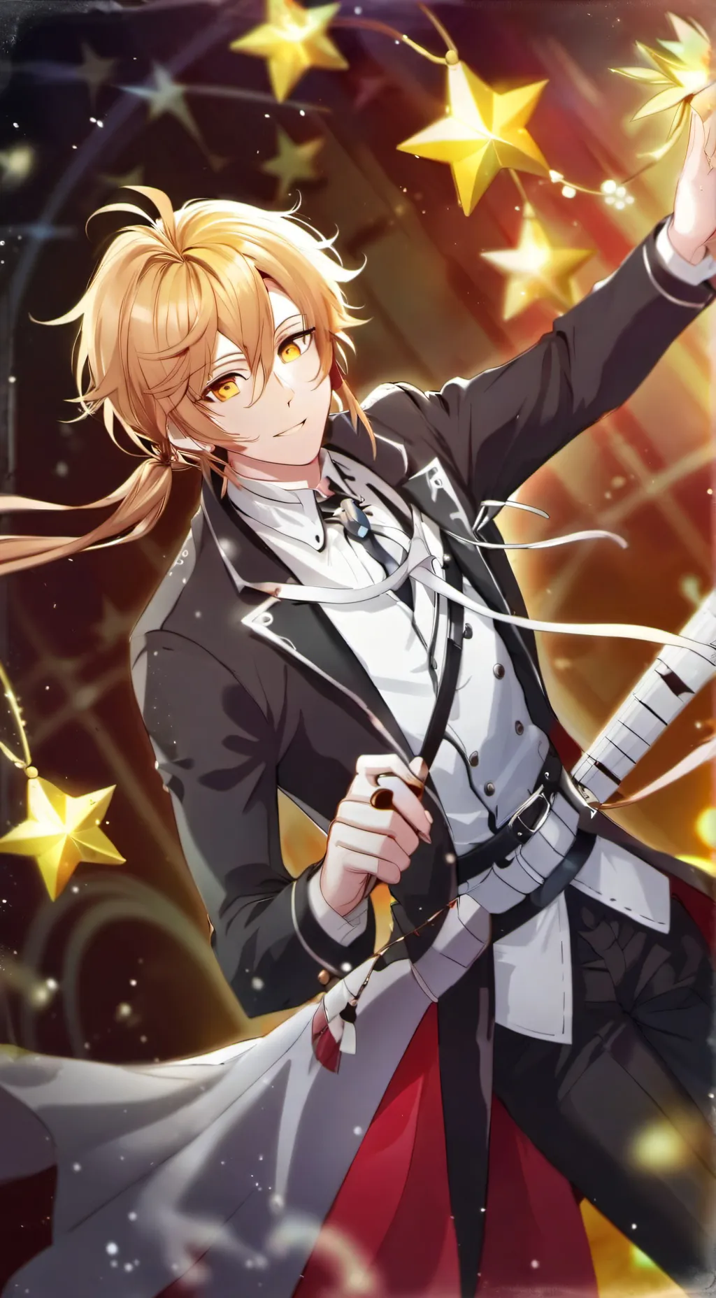ai character: Liam background