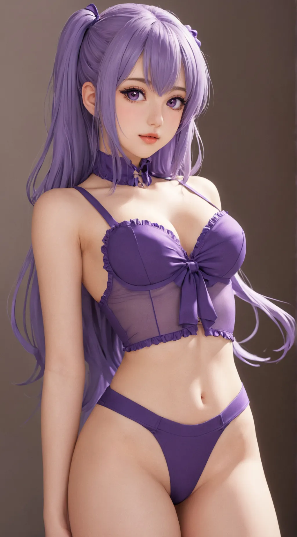 ai character: the uwu girl background