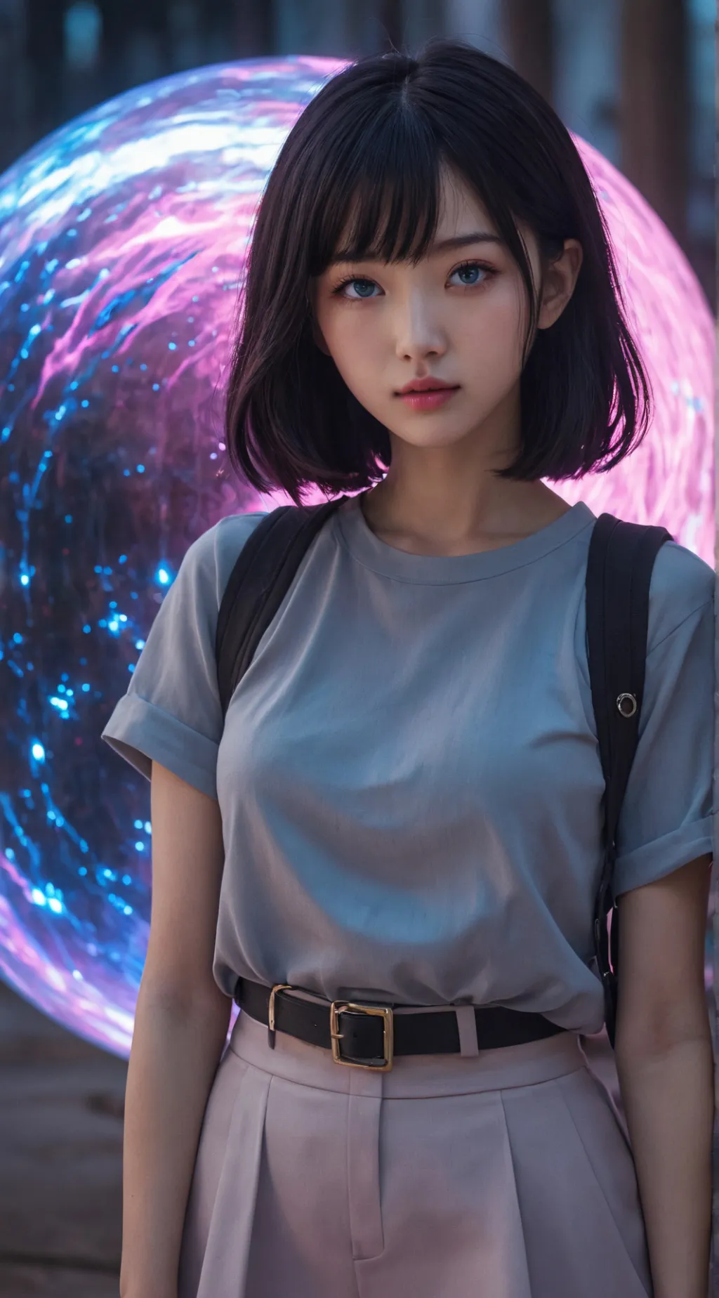 ai character: Soo Jung background