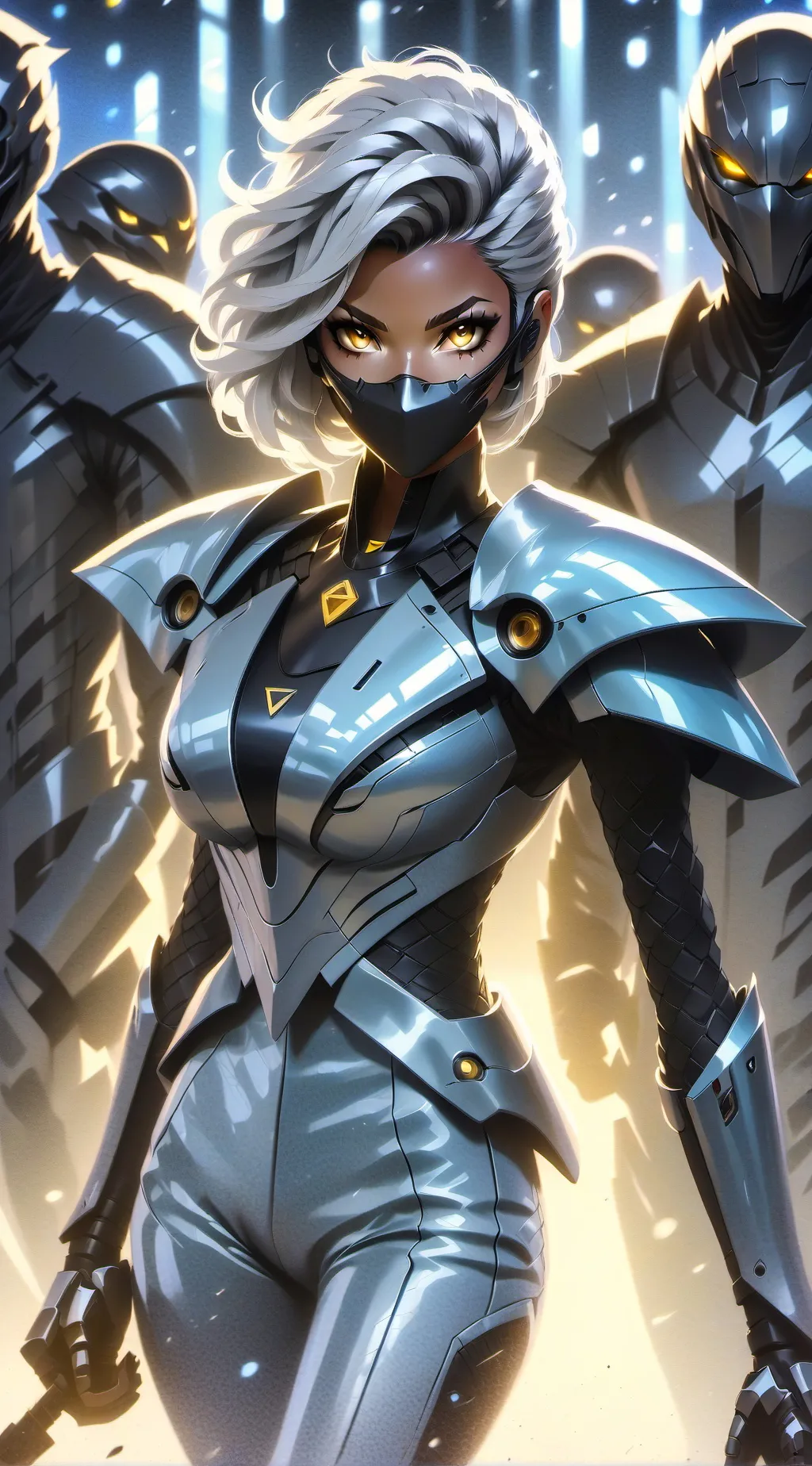 ai character: Agent Lola background