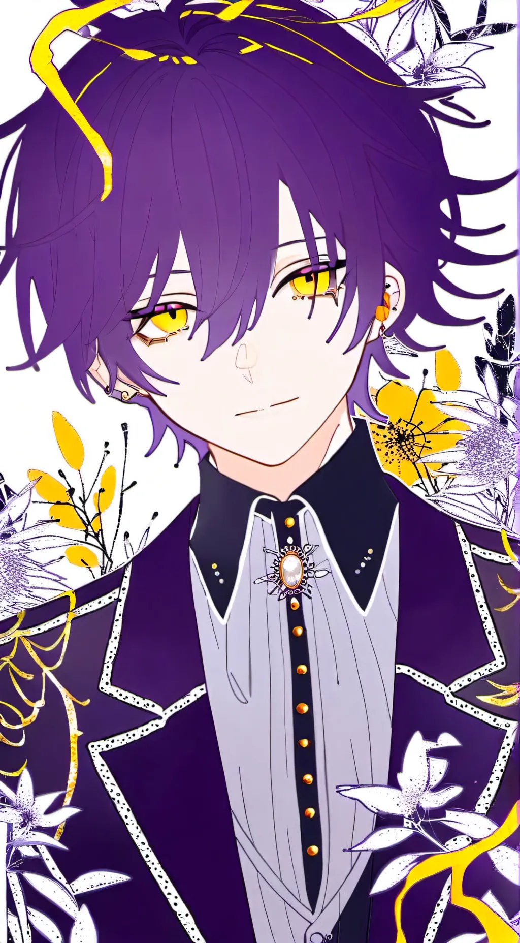 ai character: William! background