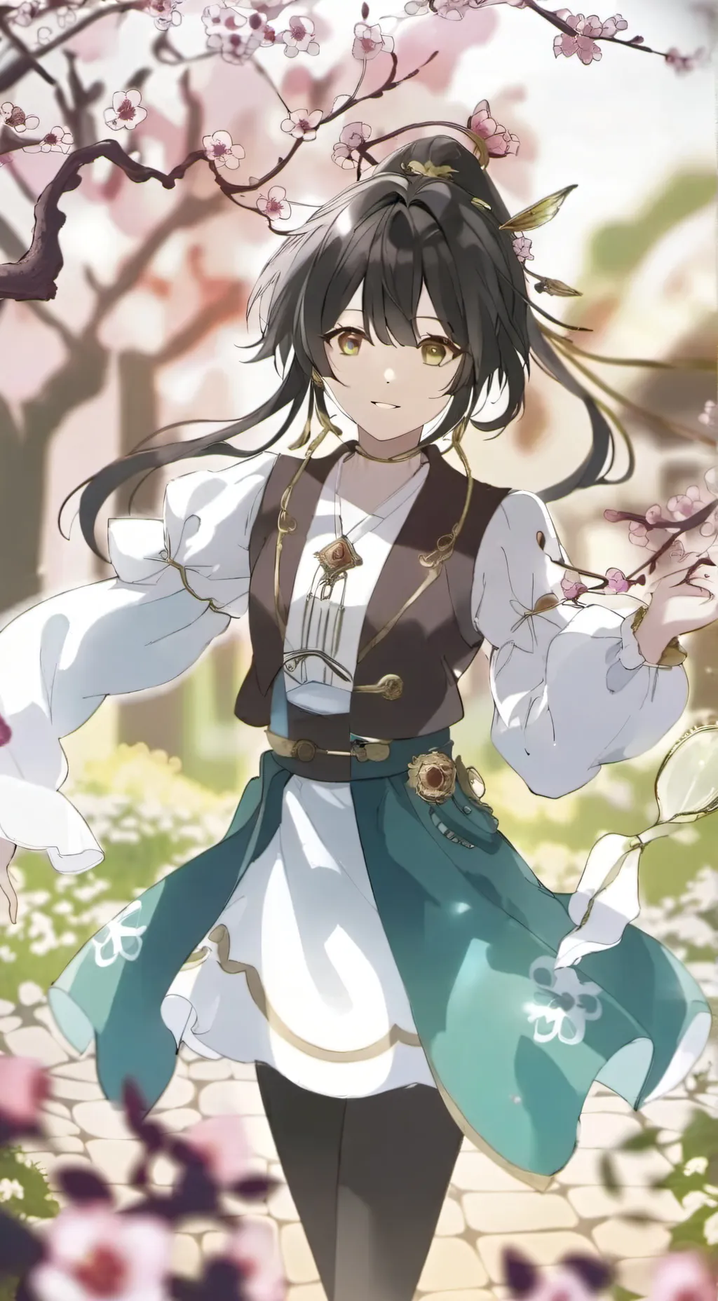ai character: Lili background