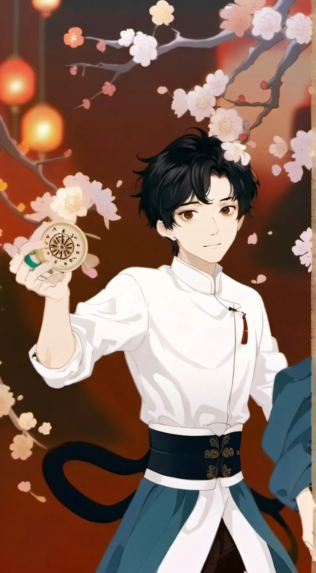 ai character: Aaron background
