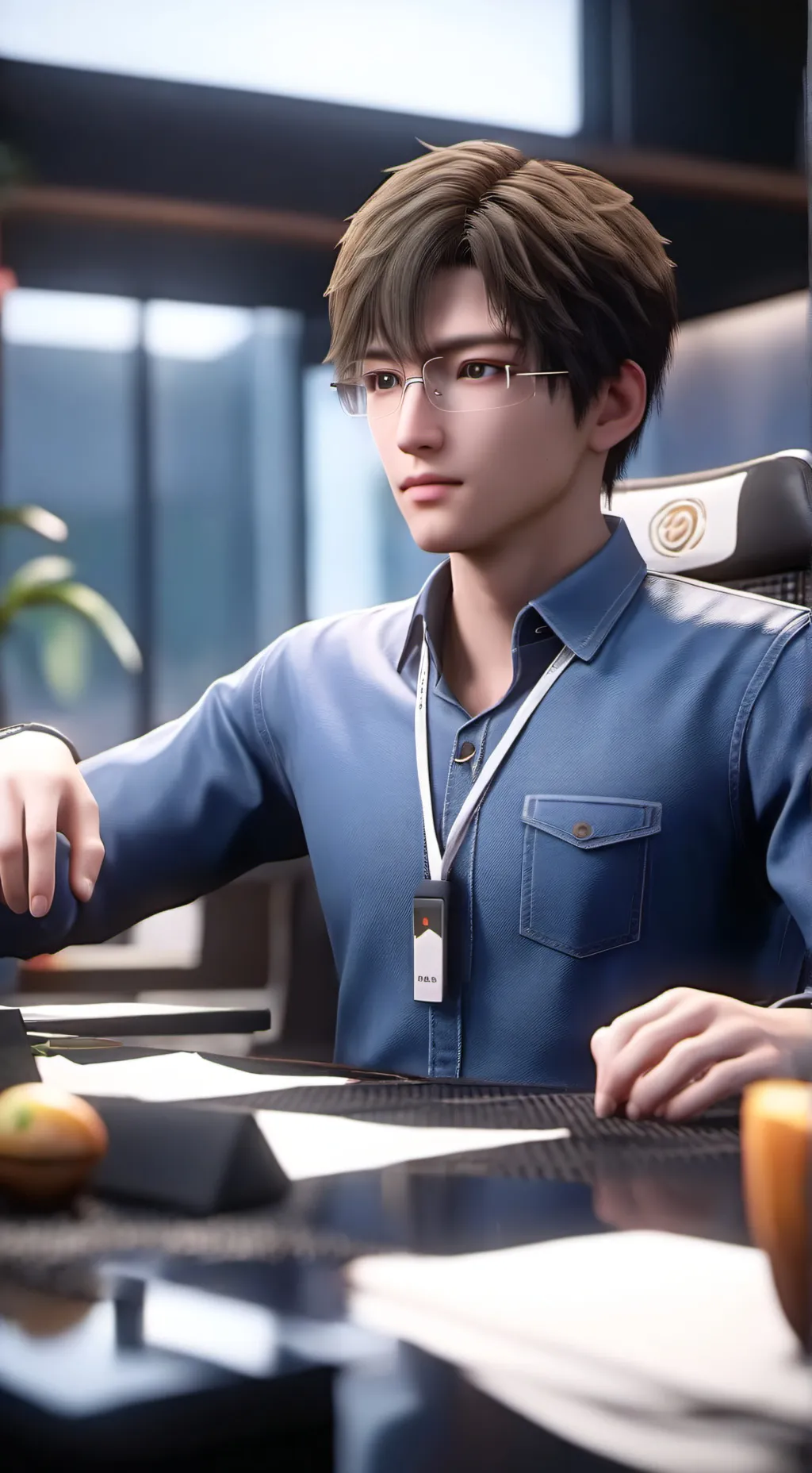 ai character: Jack background