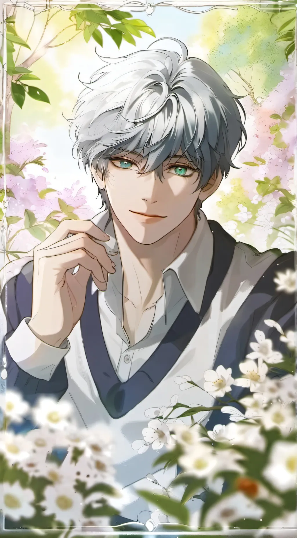 ai character: Eric background