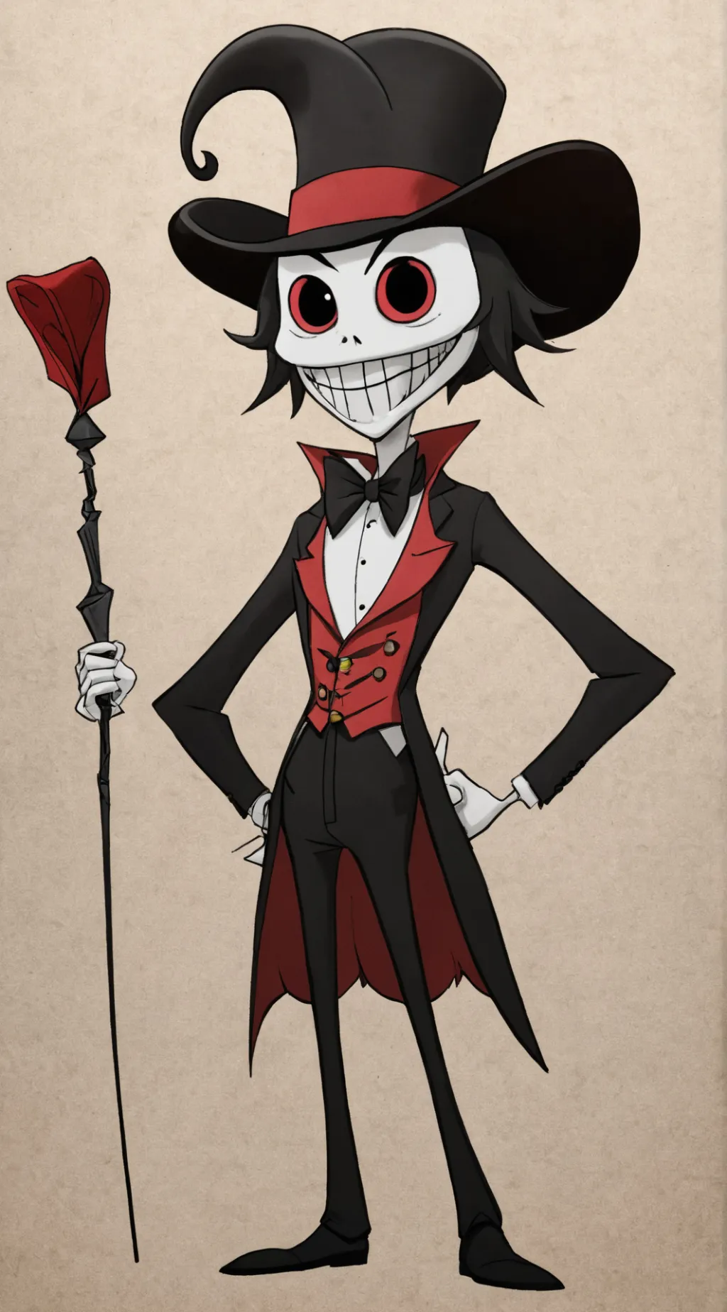 ai character: alastor background