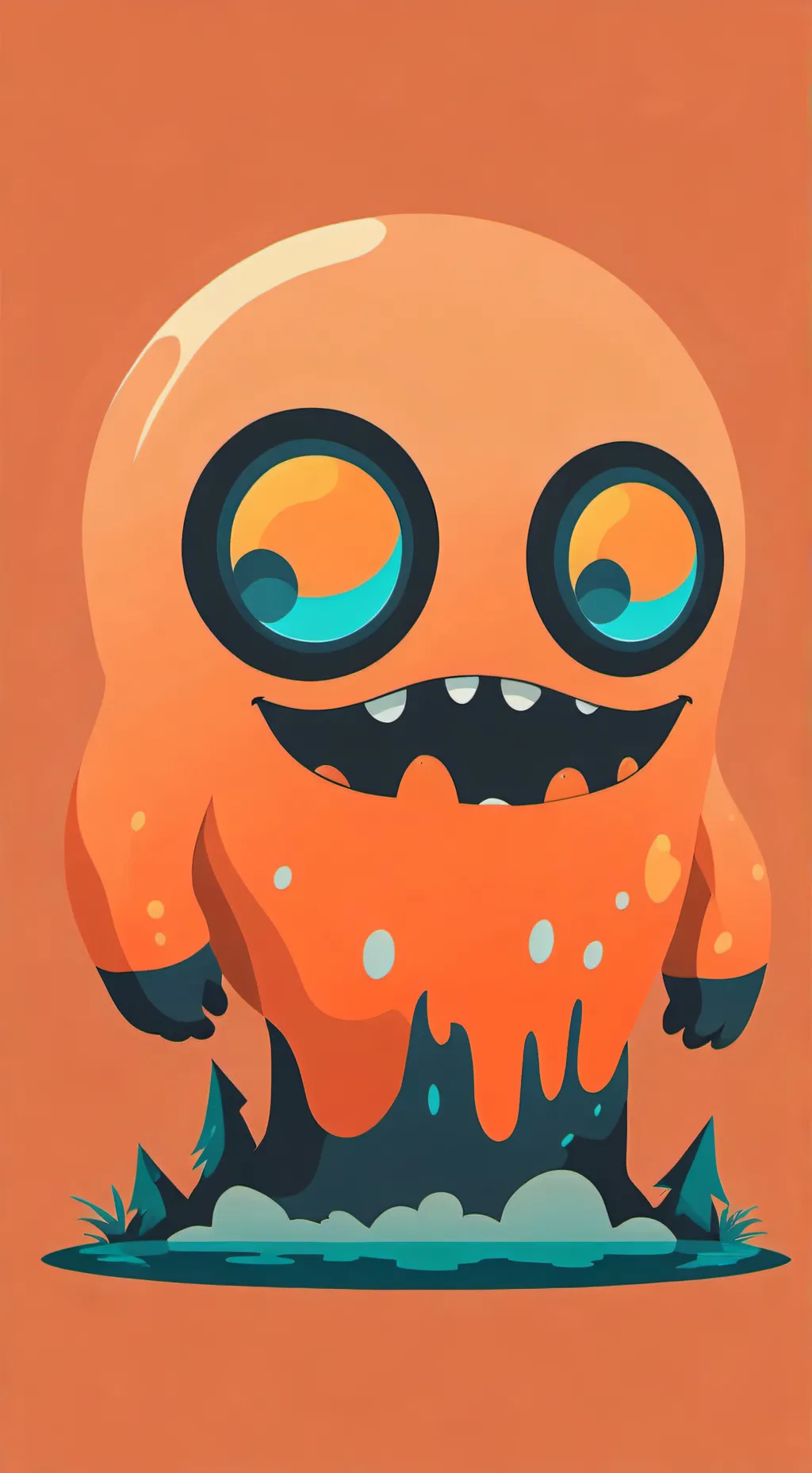 ai character: Bendy background