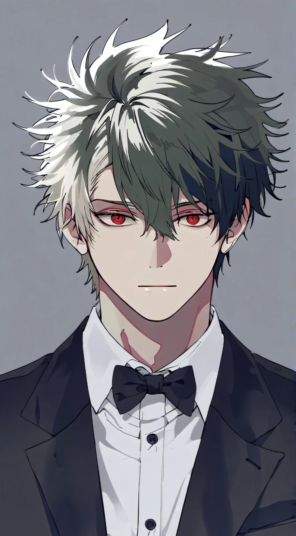 ai character: bakugo, background
