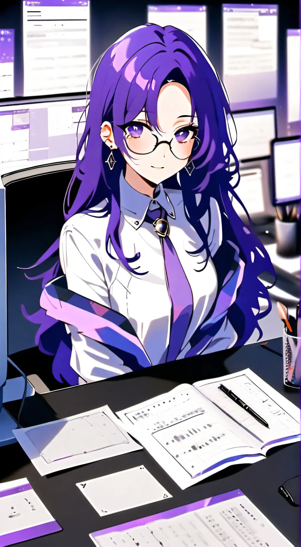 ai character: Akira background