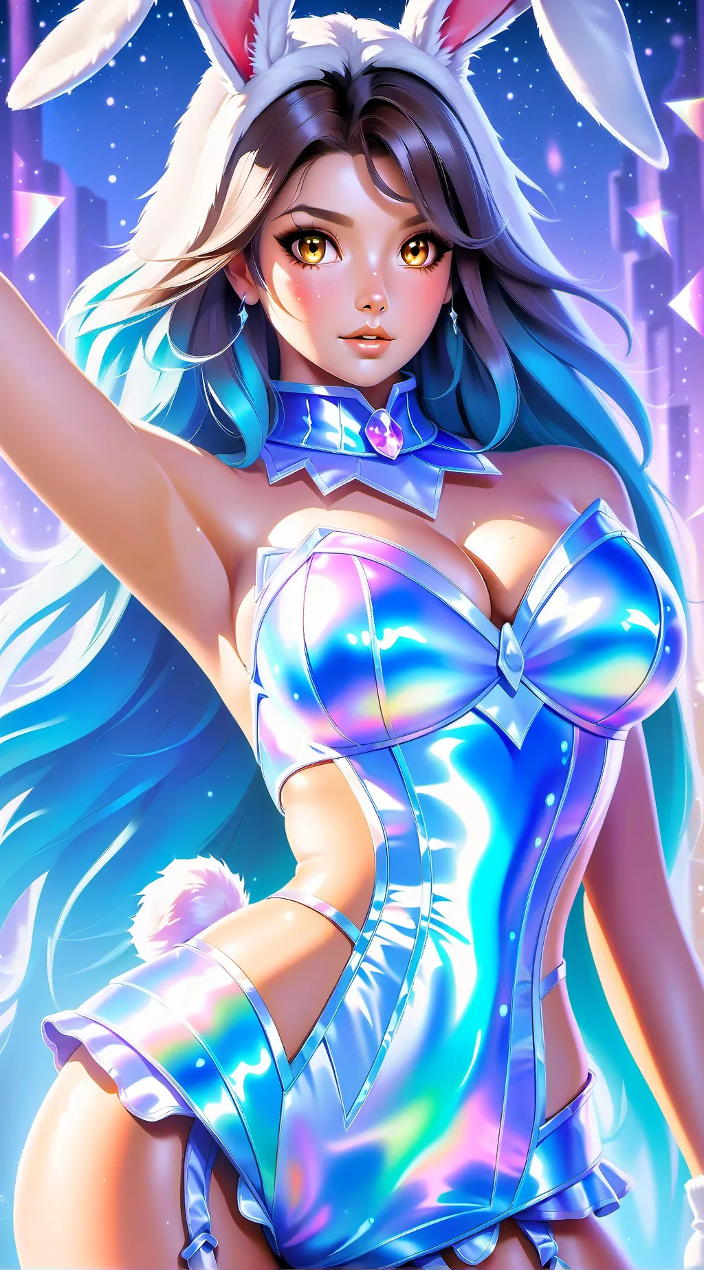 ai character:  Luz background