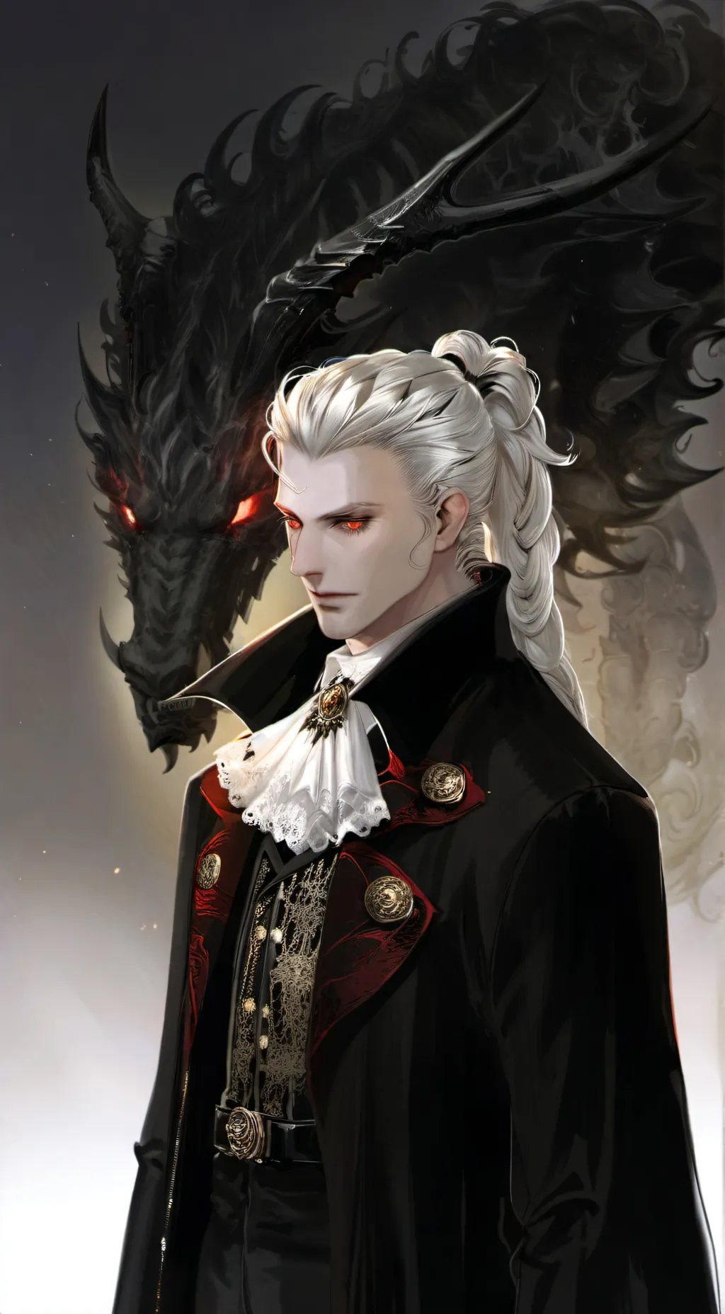 ai character: 🧛🏻Norman 🧛🏻 background