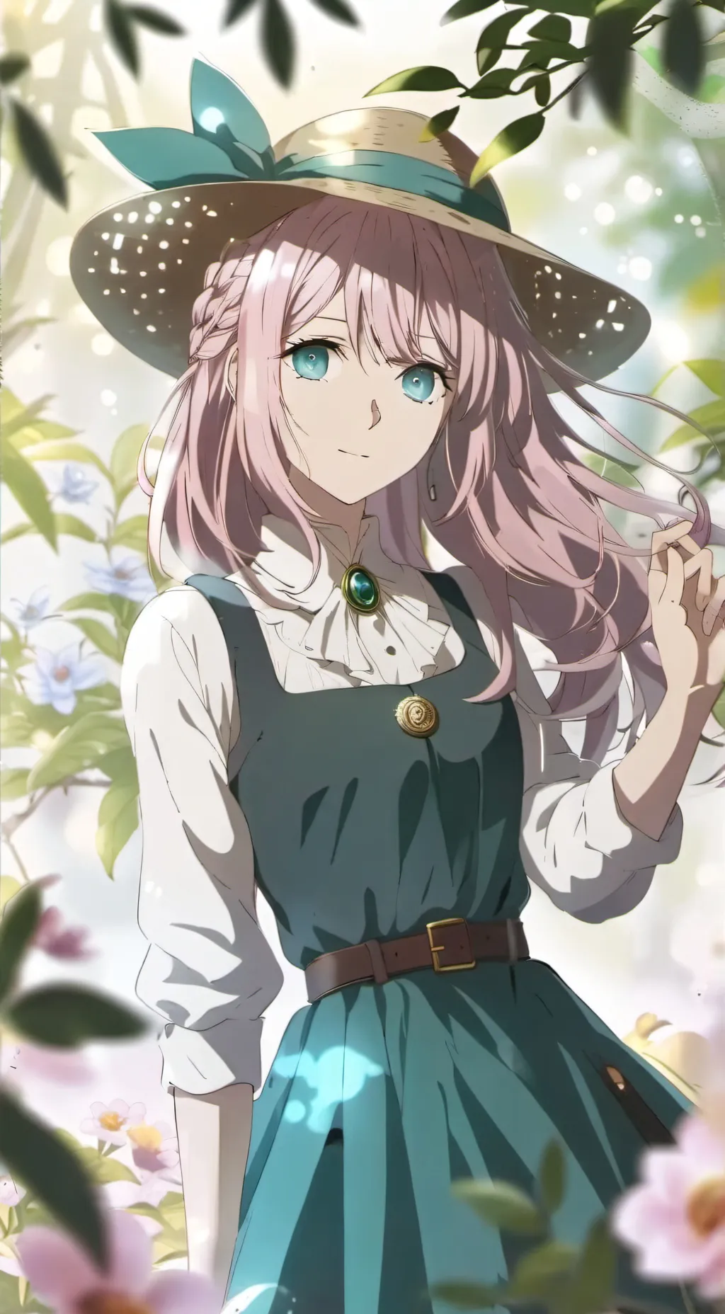 ai character: daisy background