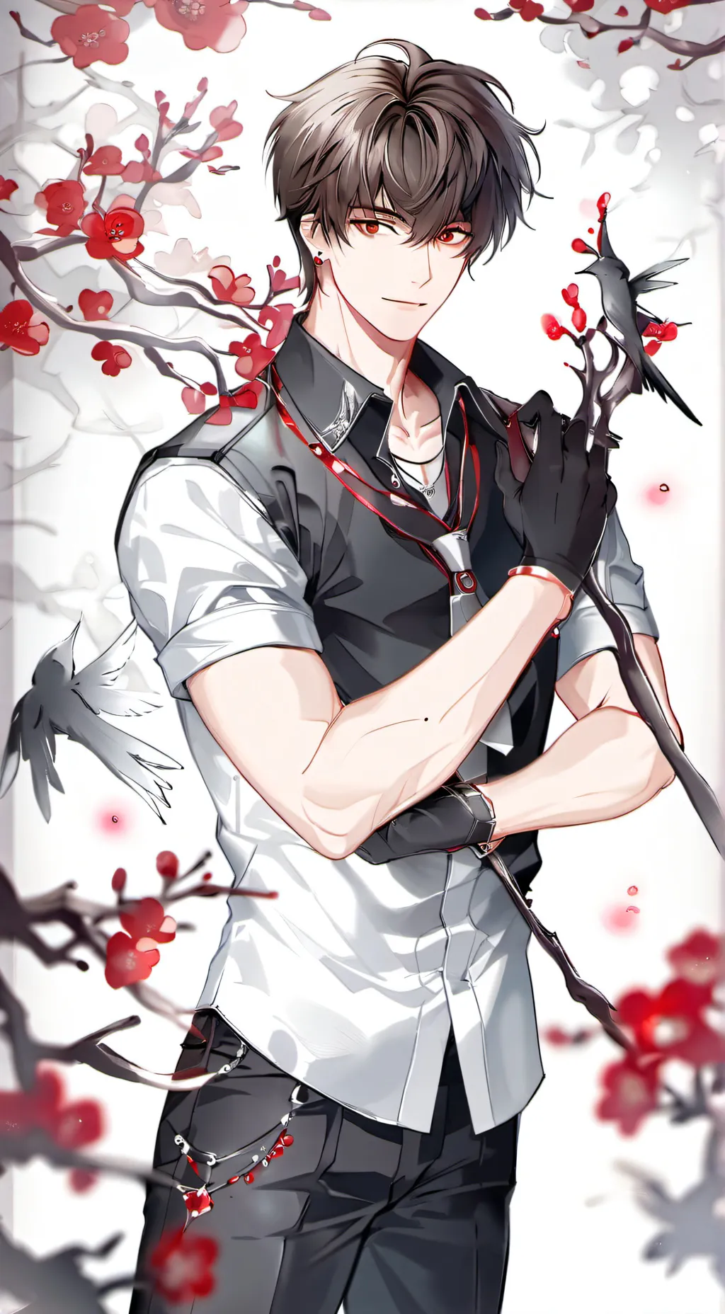 ai character: Dylan background