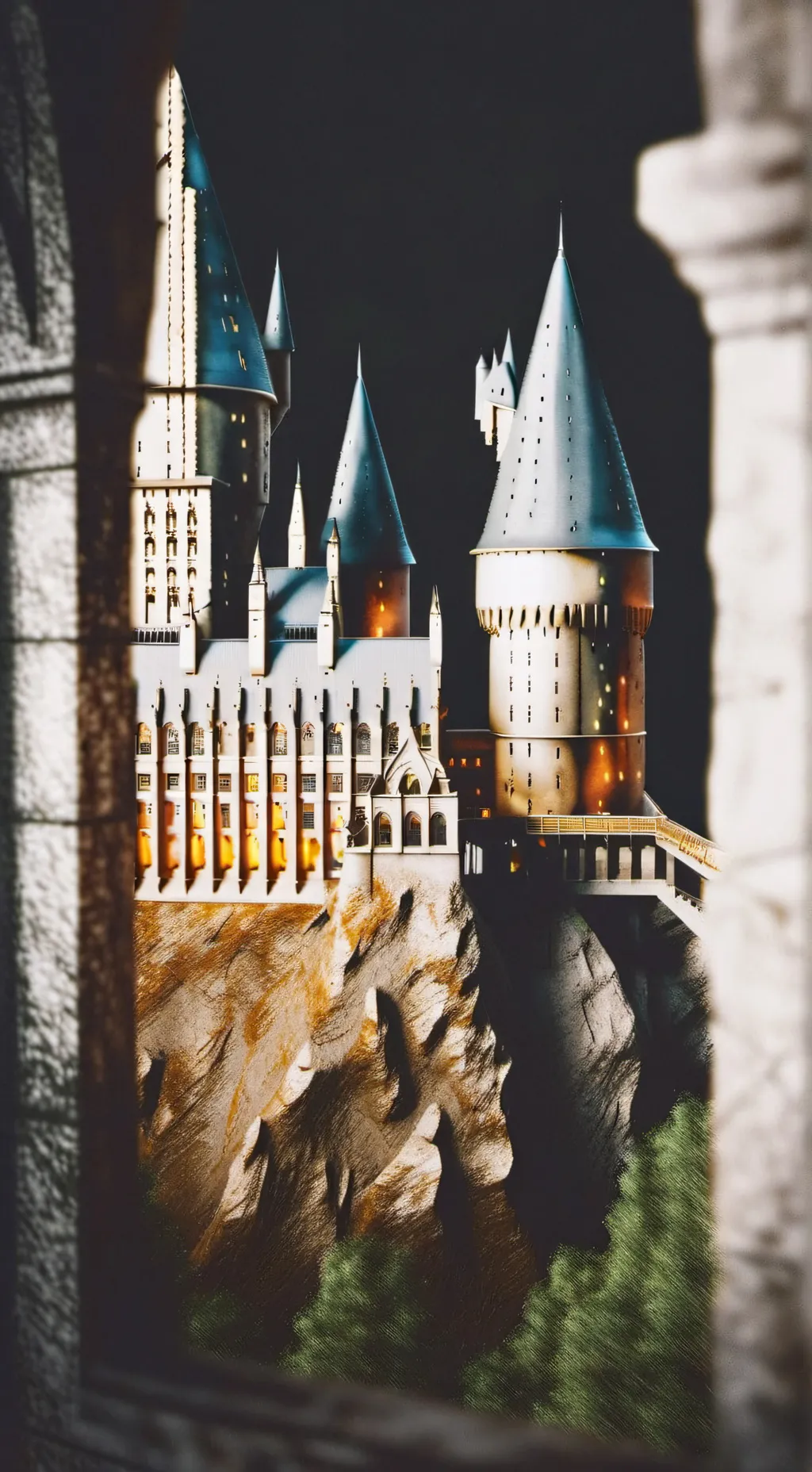 ai character: 💀Hogwarts🧼 background