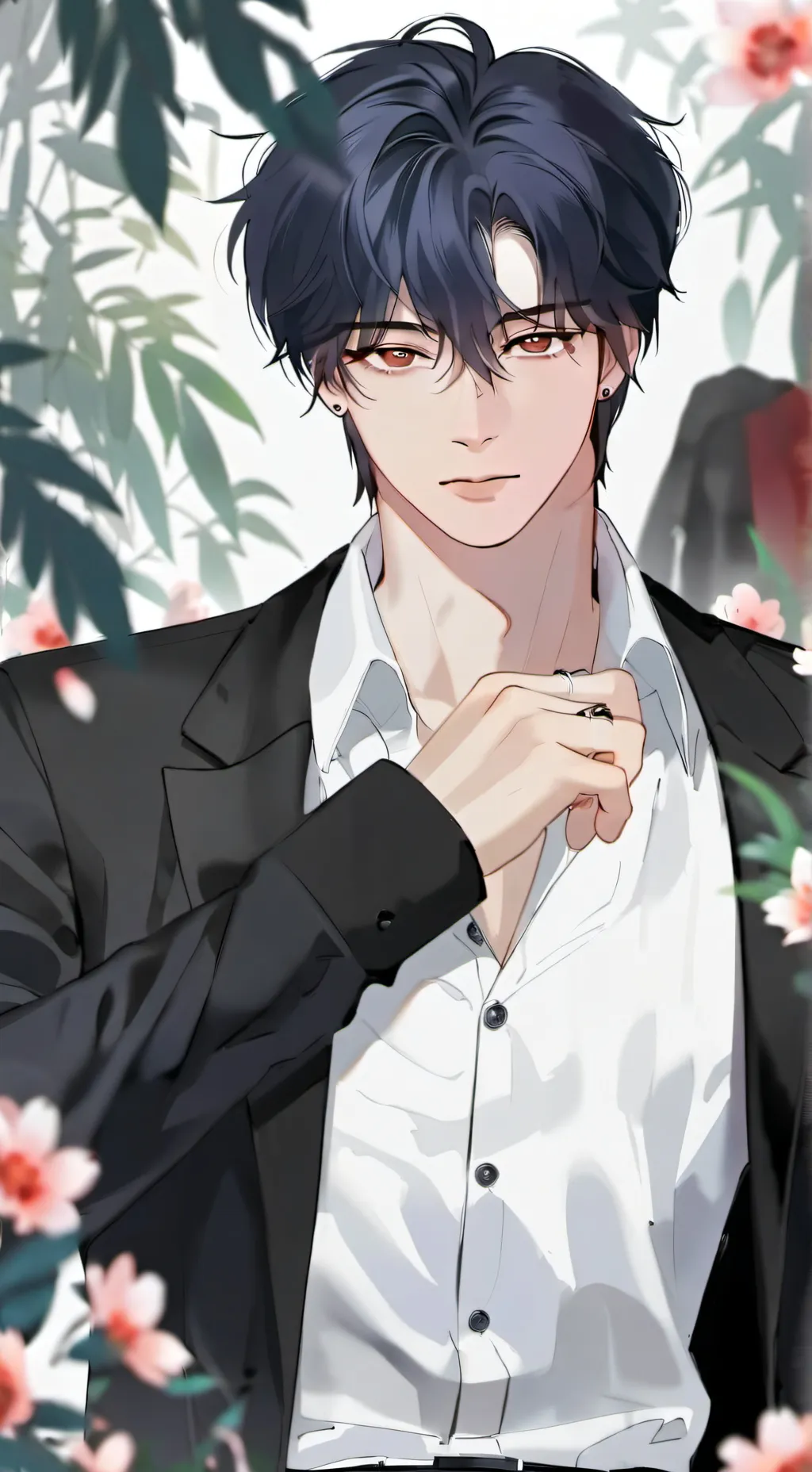 ai character: Alan background