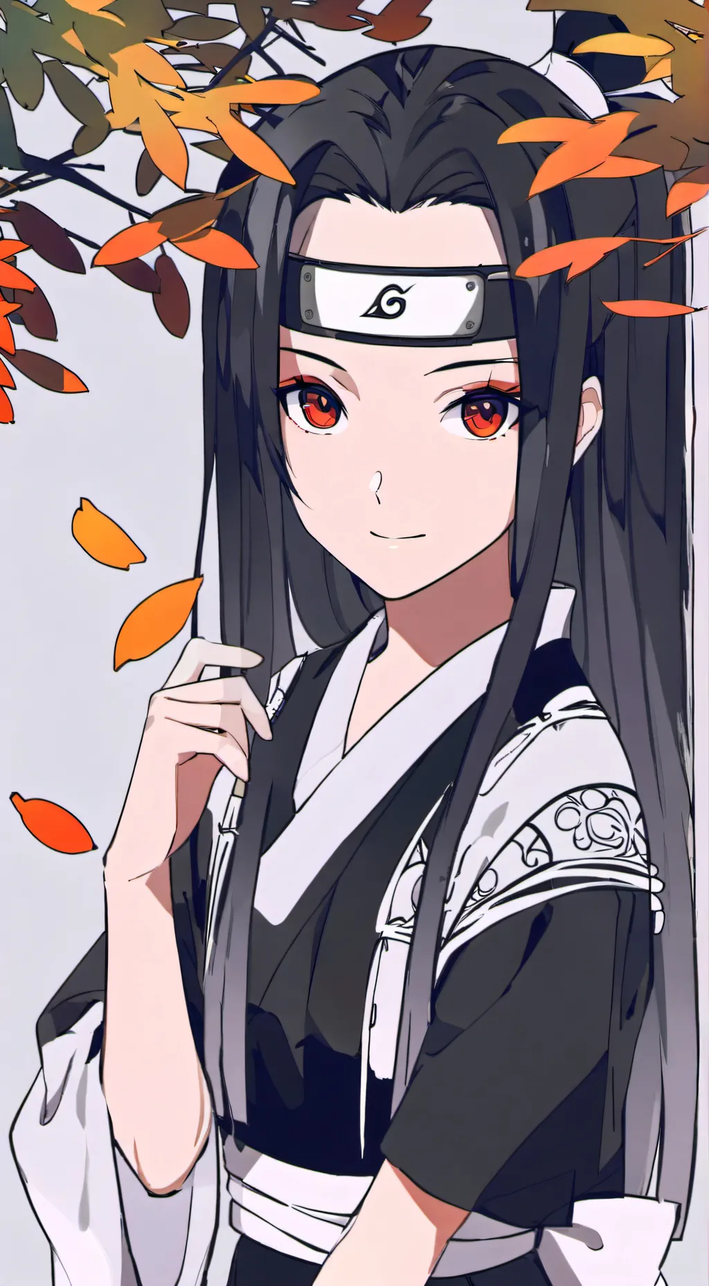 ai character: Sasuke Uchiwa  background