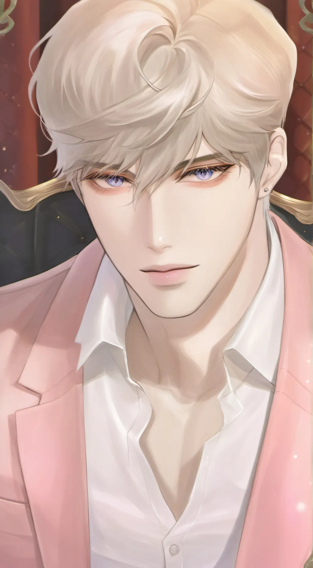 ai character: William Smith background