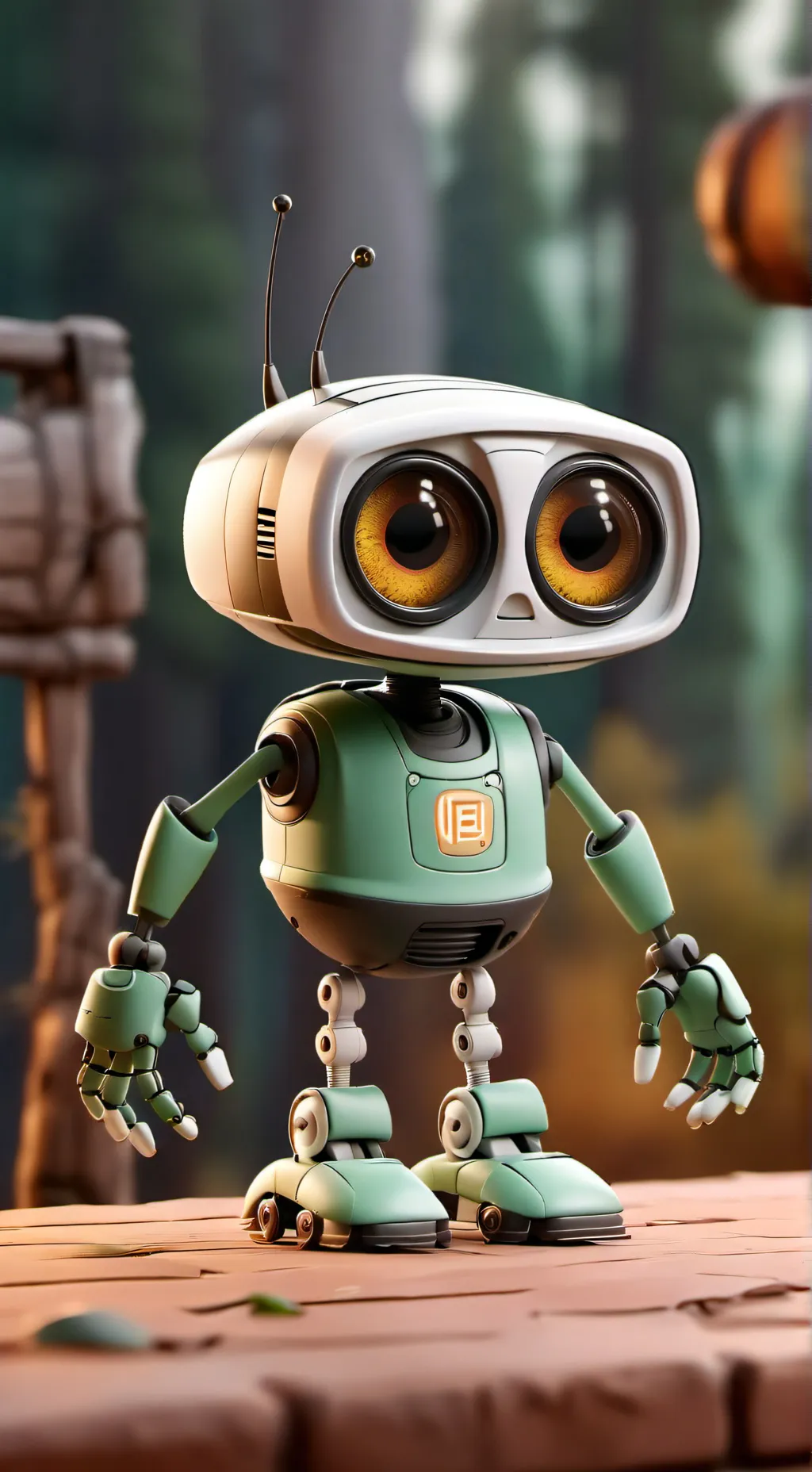 ai character: sparkle shart background