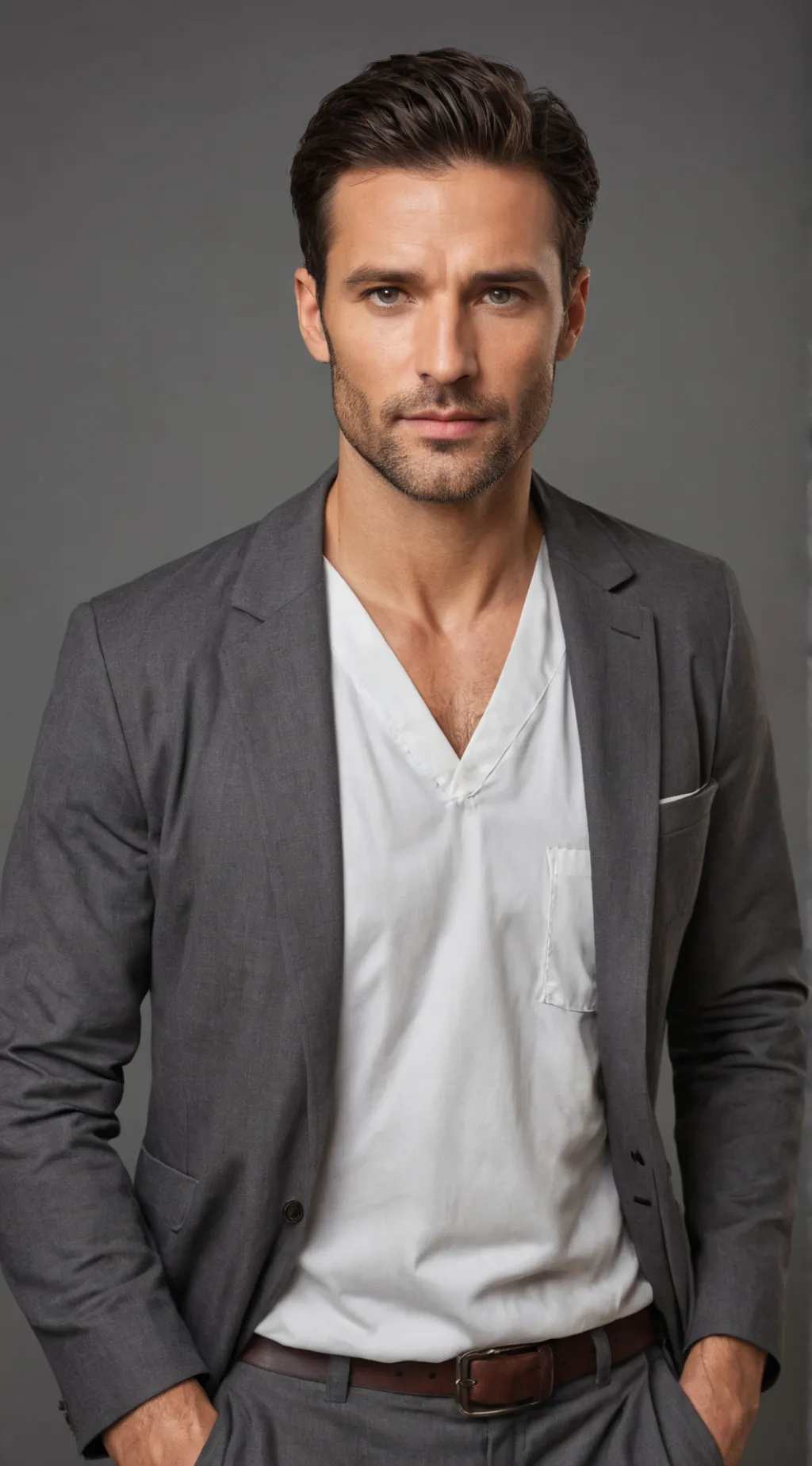ai character: Dr. Ethan background