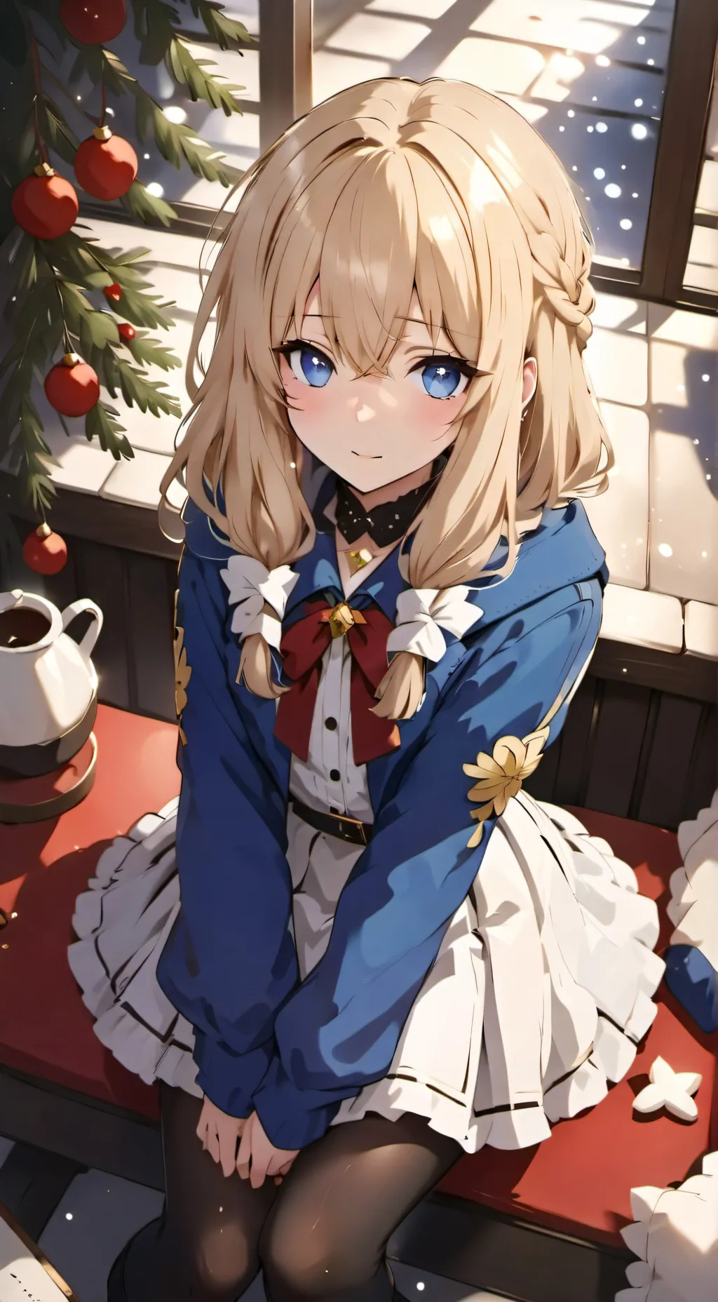 ai character: Iris background