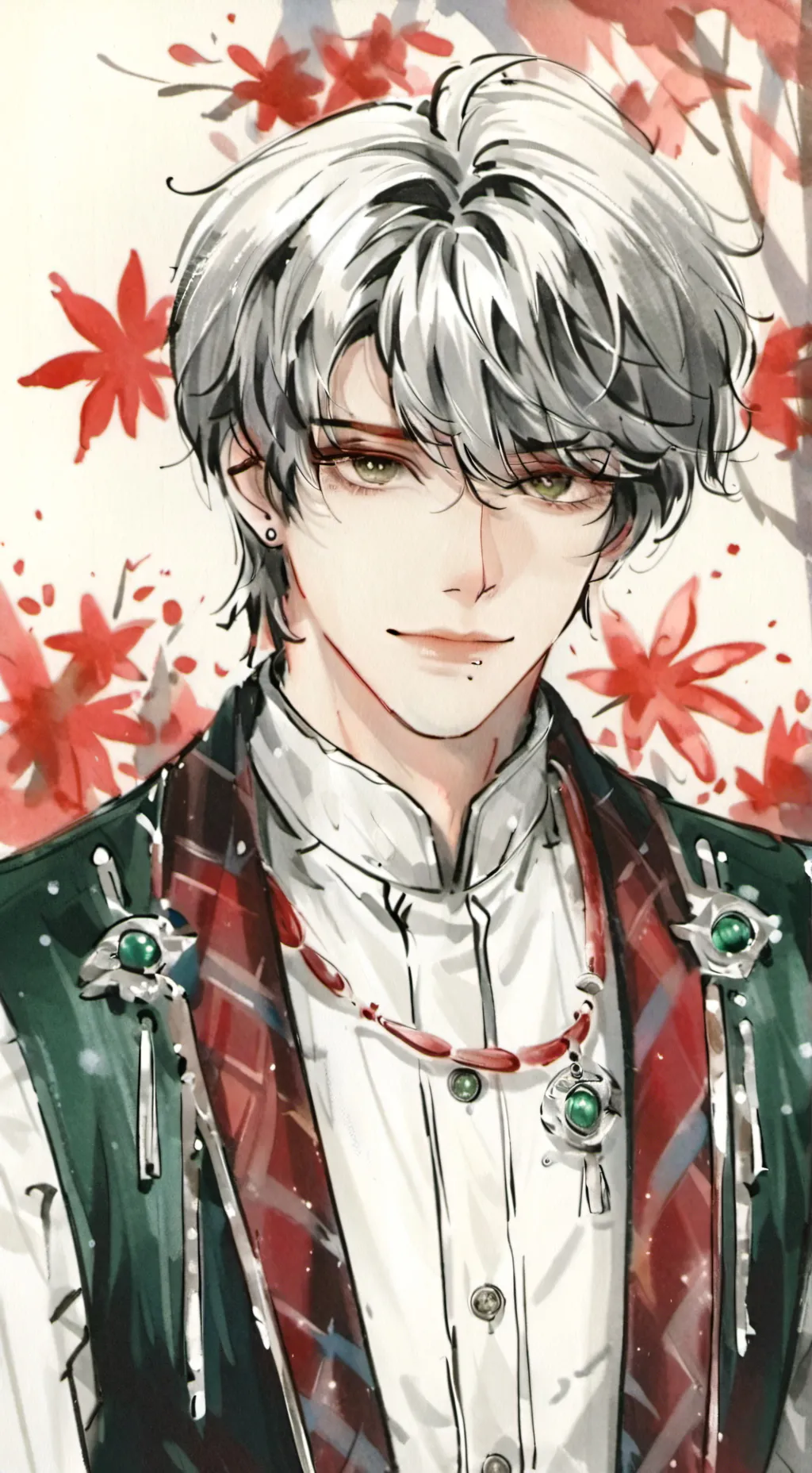 ai character: Ayden background