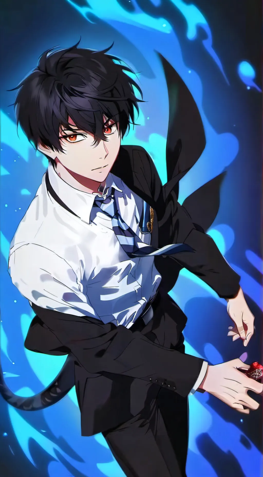 ai character: Dan background
