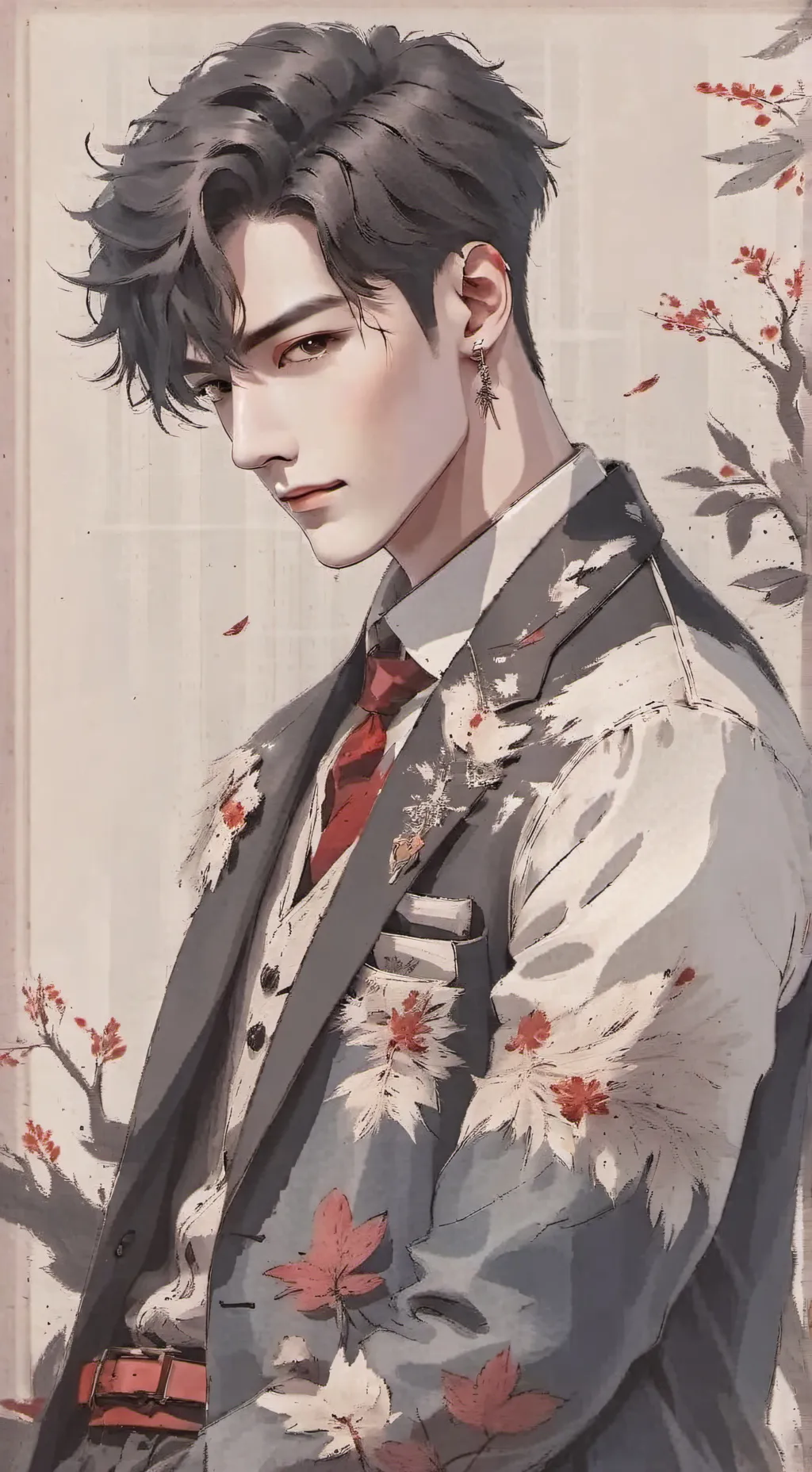 ai character: marc background