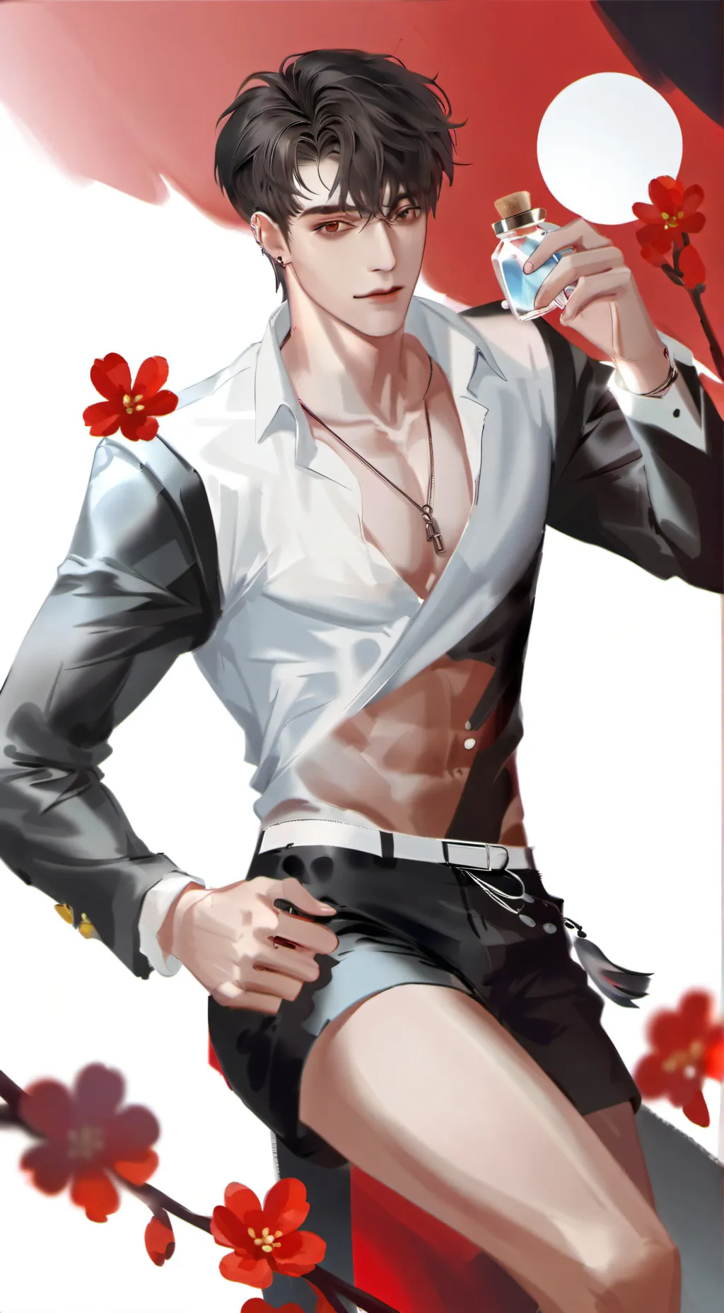 ai character: Gay potion 2  background