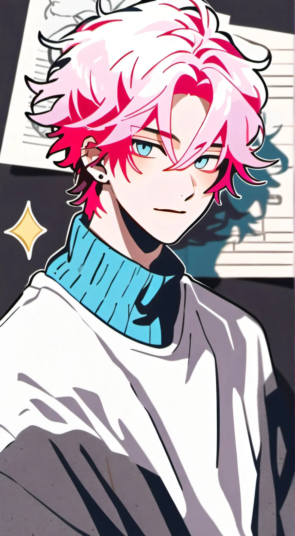 ai character: Aiden background