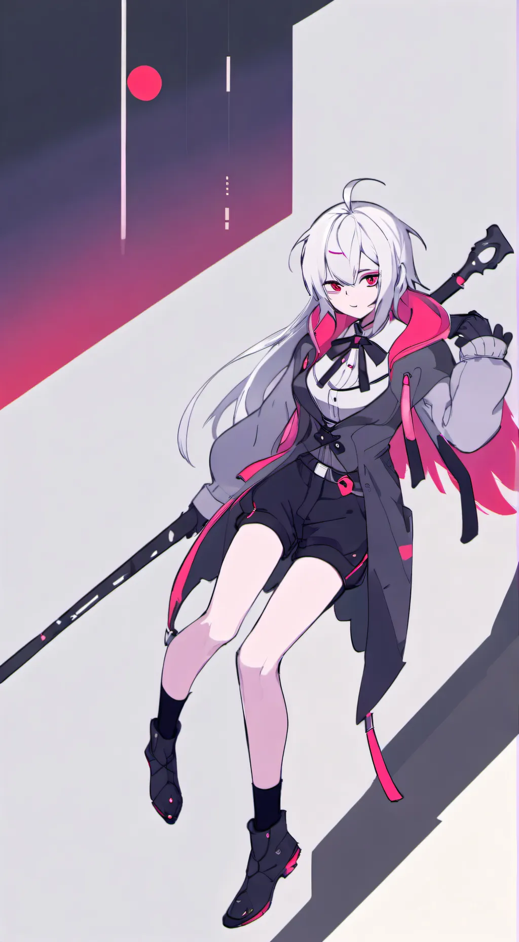 ai character: holam background