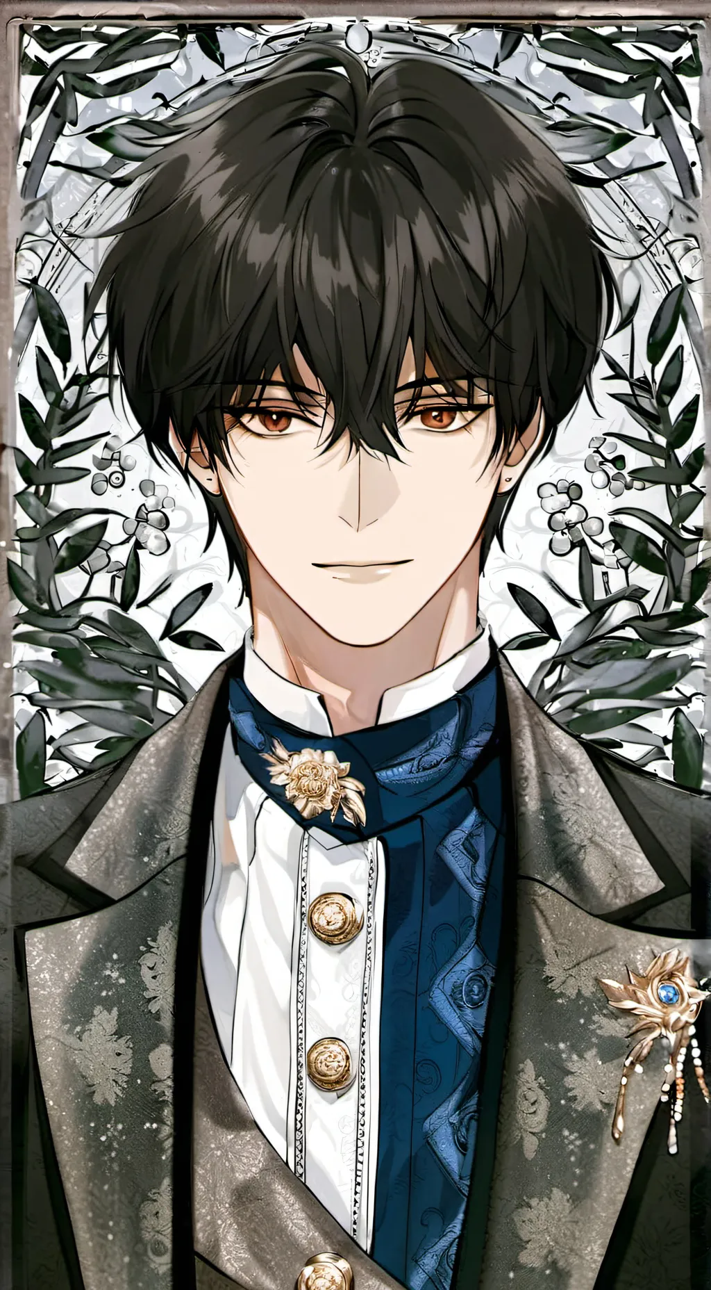 ai character: Keith Thompson  background