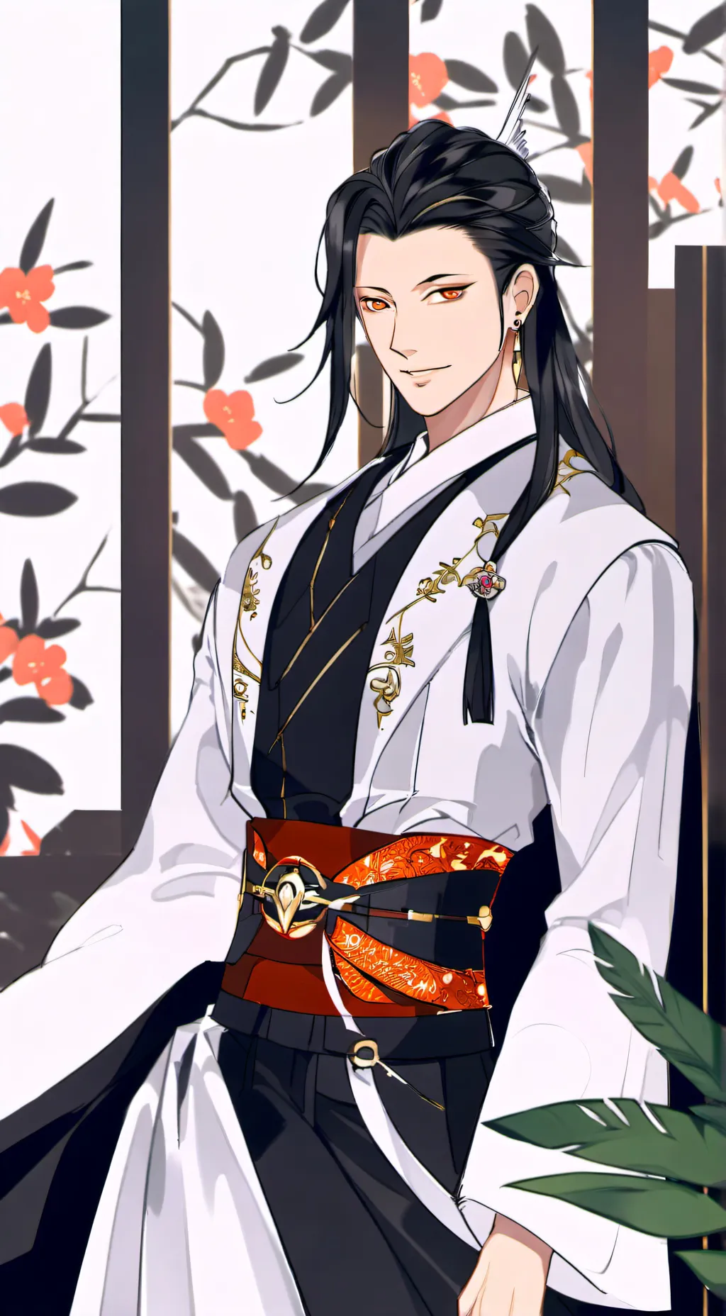 ai character: Geto background