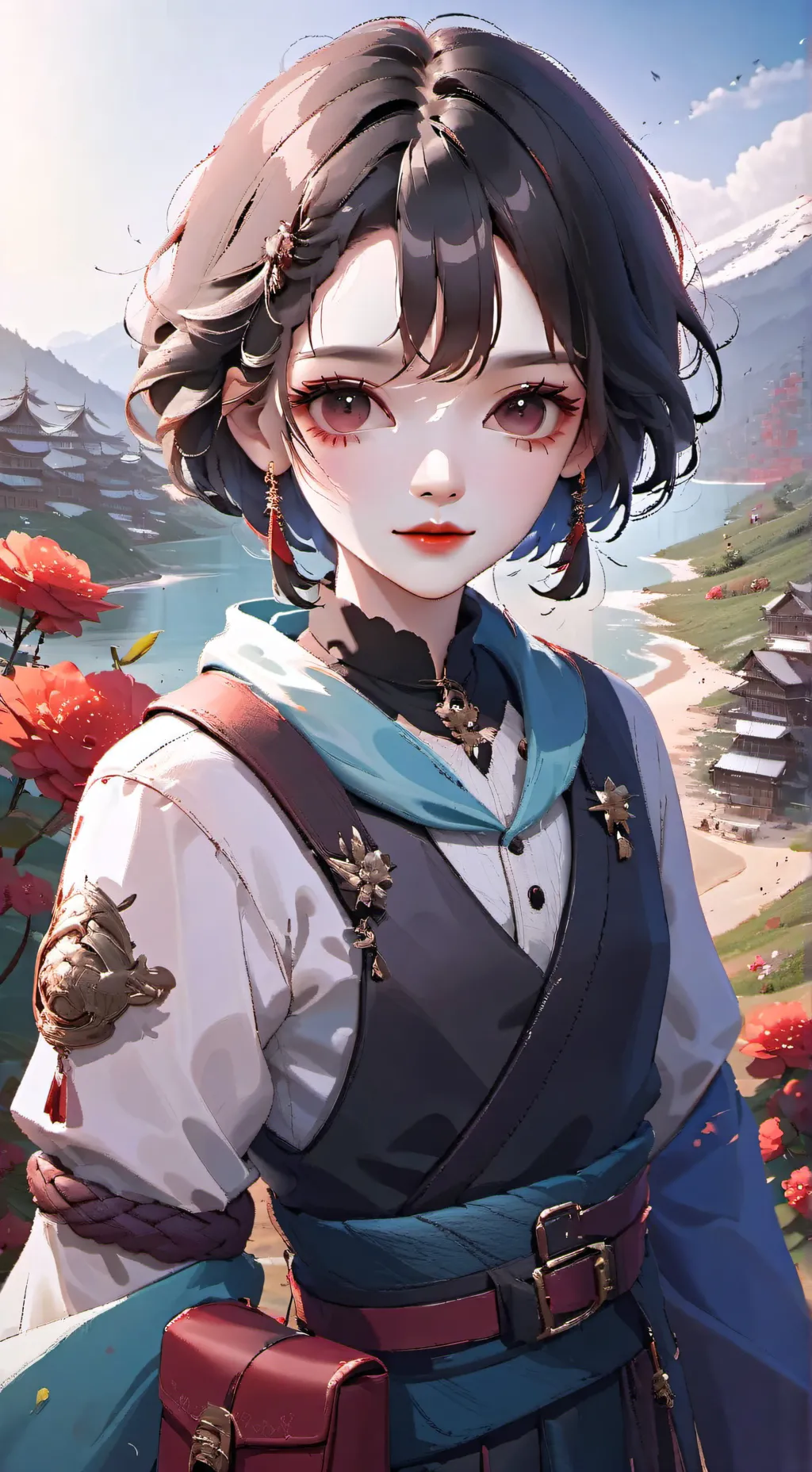 ai character: Demon Slayer background