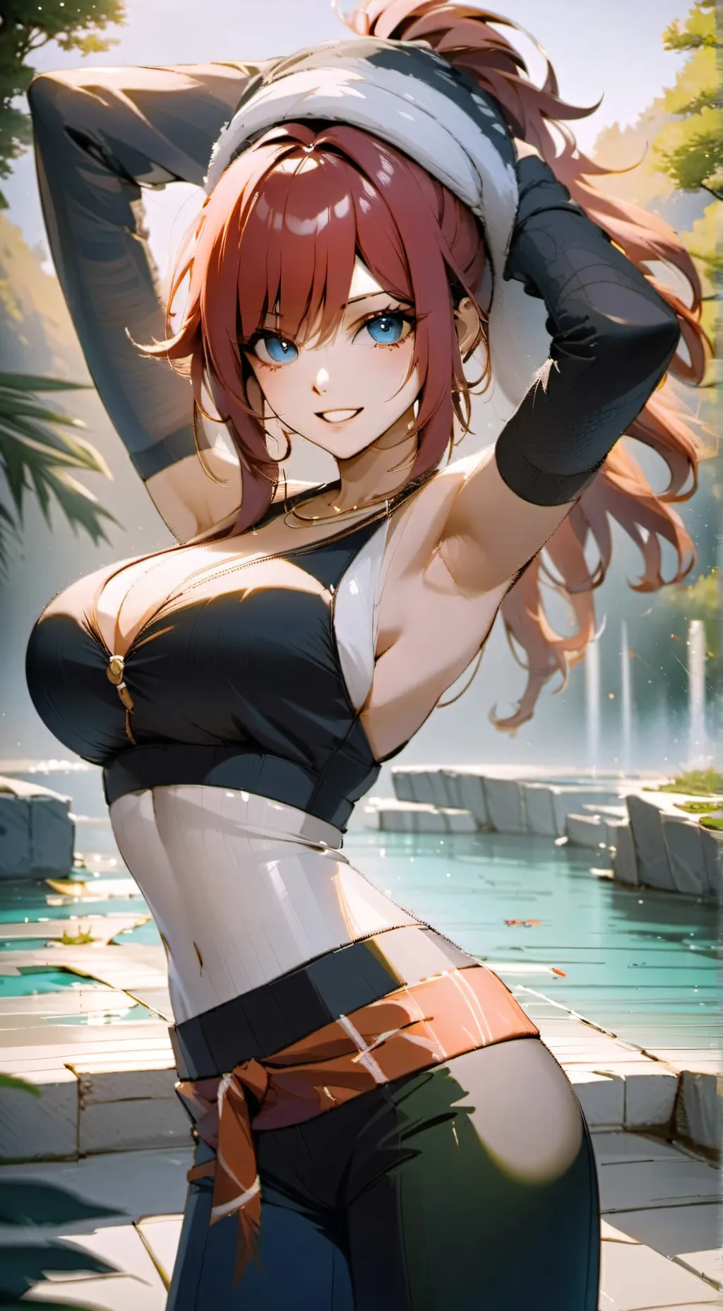 ai character: Ela background