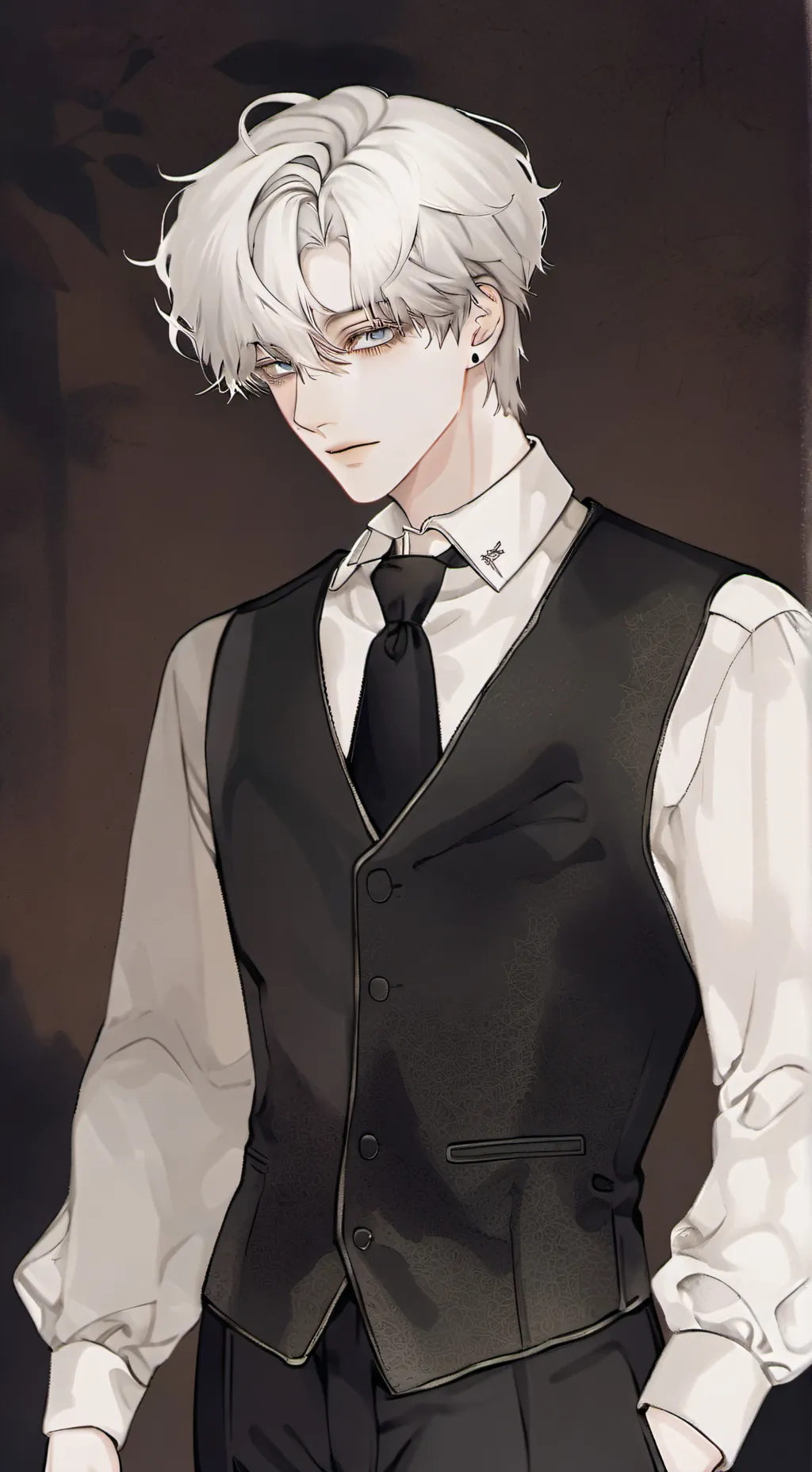 ai character: Levi background