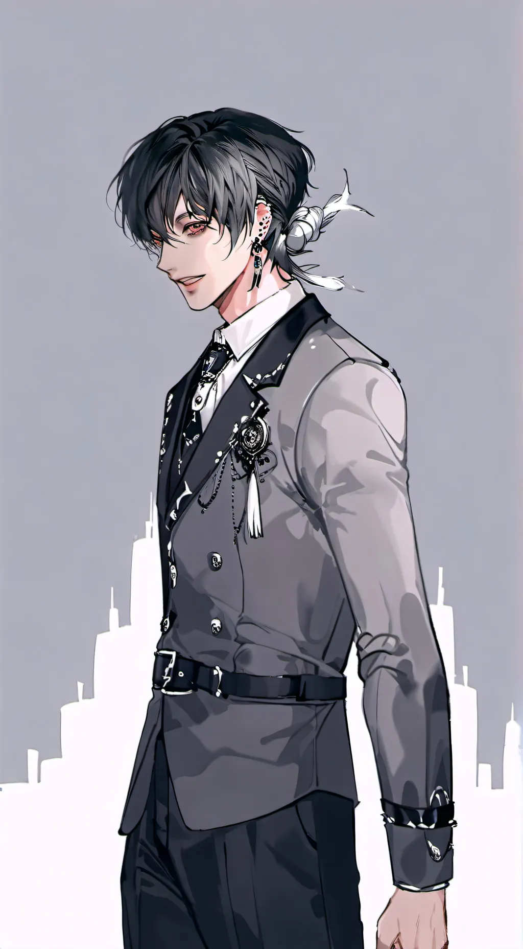 ai character: zavier background