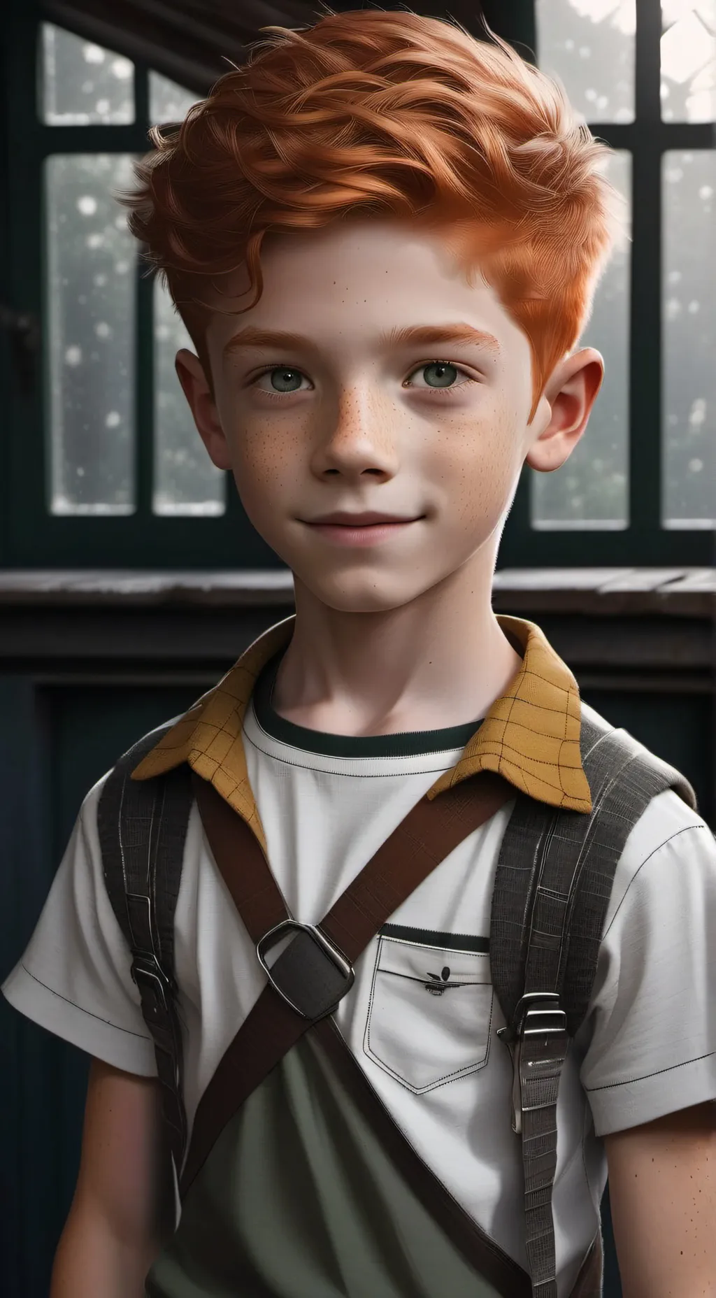 ai character: william background