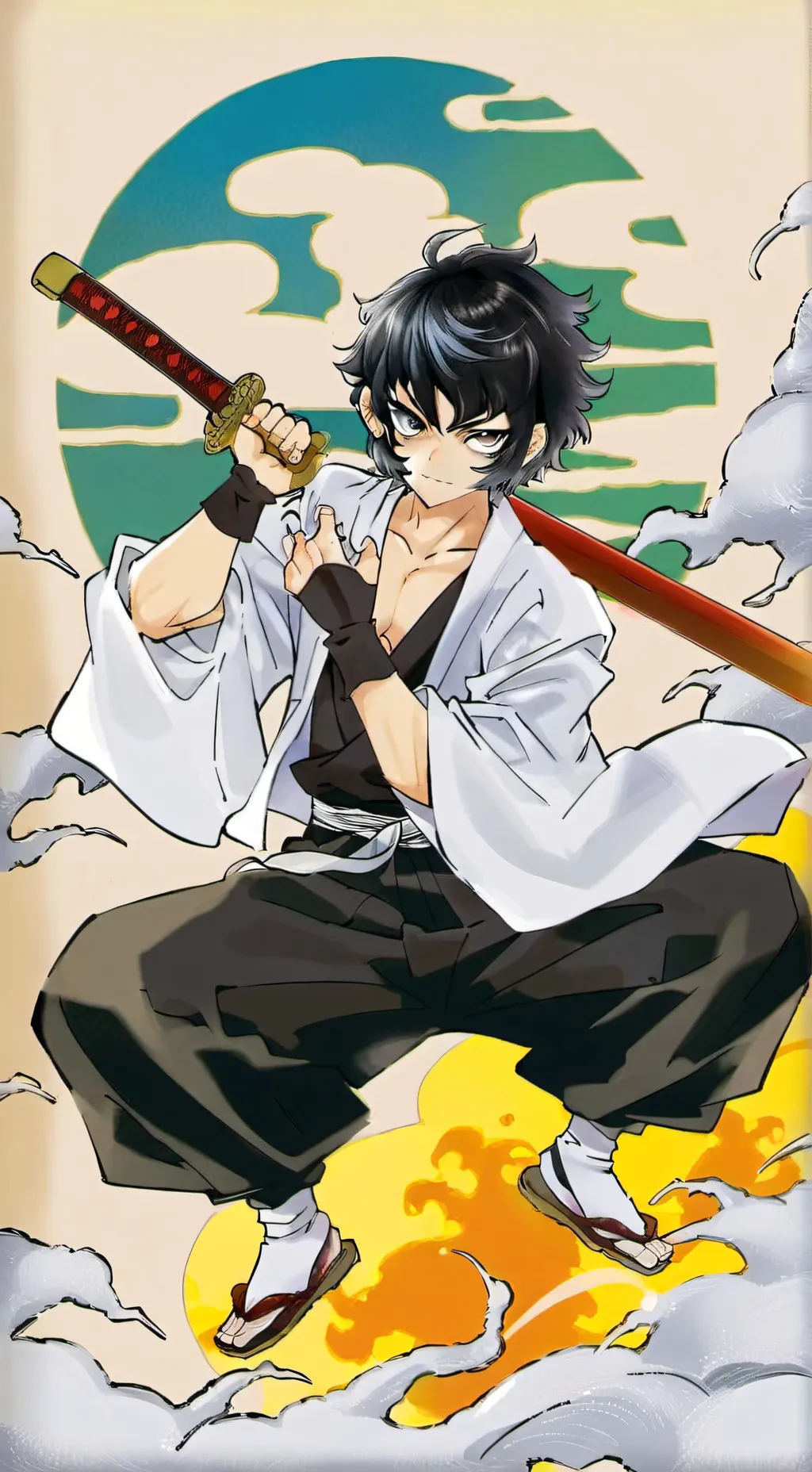 ai character: Inosuke Yandere background